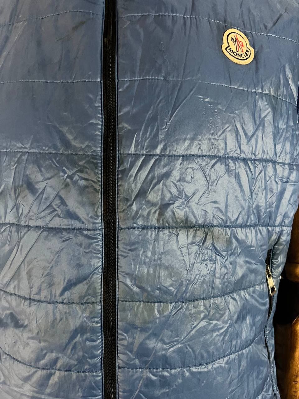 Moncler Moncler Grenoble Vest Blue Size US XL / EU 56 / 4 - 5 Thumbnail