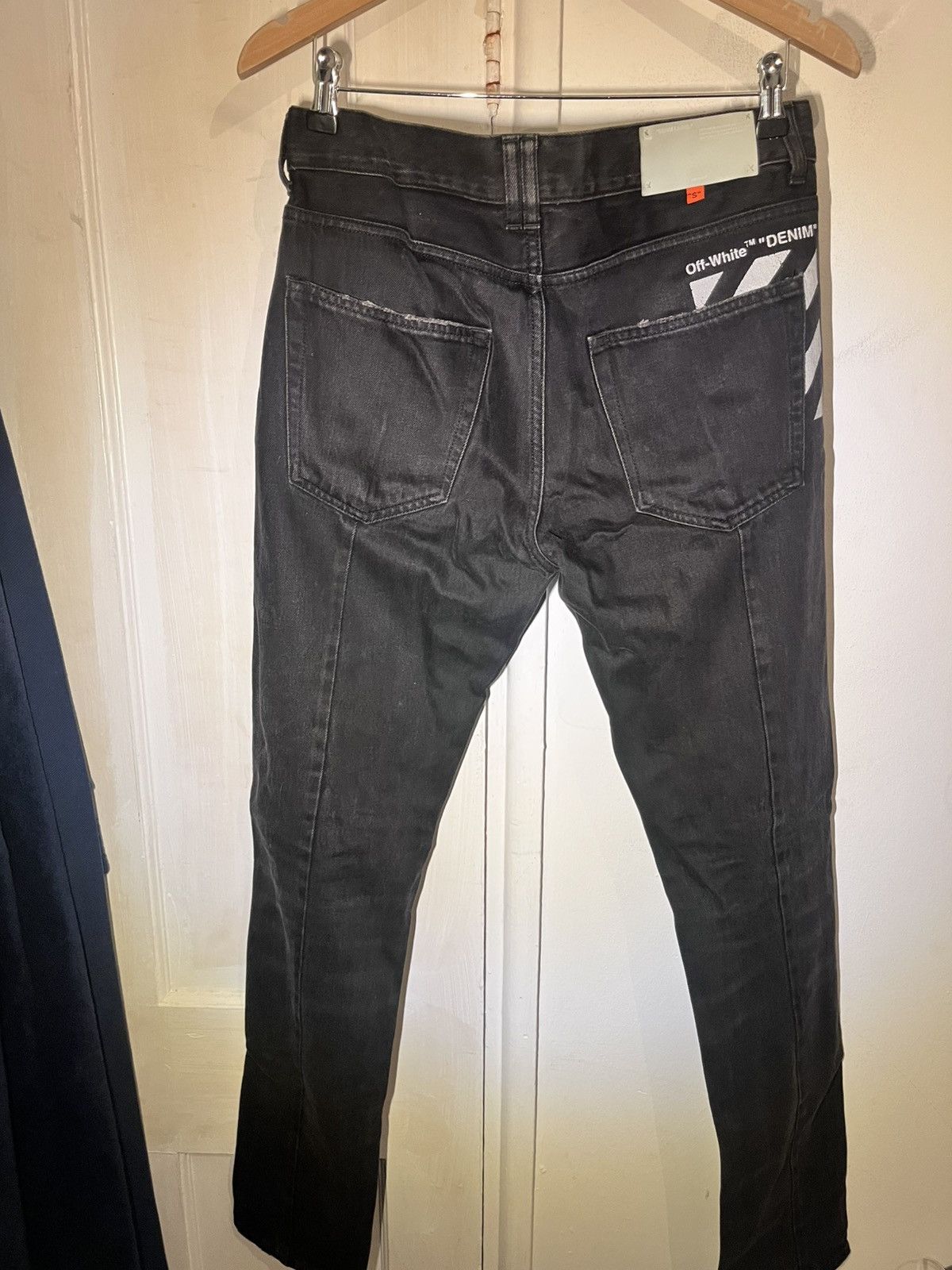 Off-White OFF WHITE DENIM JEANS 2019 Size US 30 / EU 46 - 6 Thumbnail