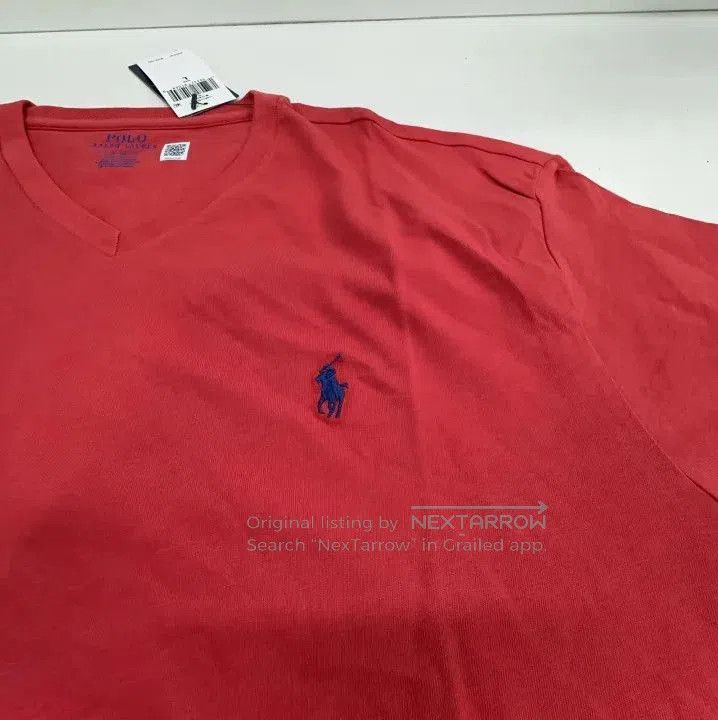 Polo Ralph Lauren Polo Ralph Lauren Solid Pony Embroidered Short Sleeve. Size US L / EU 52-54 / 3 - 7 Thumbnail