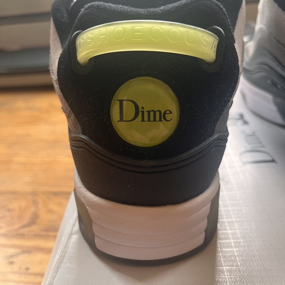 Dime DC Shoe x Dime Legacy OG Neon 95 Size 12 RARE Sneakers Size US 12 / EU 45 - 13 Thumbnail