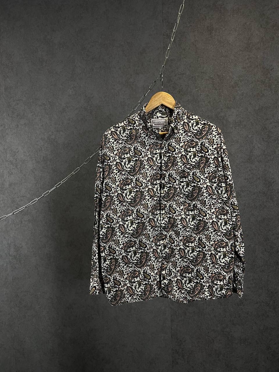 Vintage Art vintage crazy shirt Size US M / EU 48-50 / 2 - 1 Thumbnail