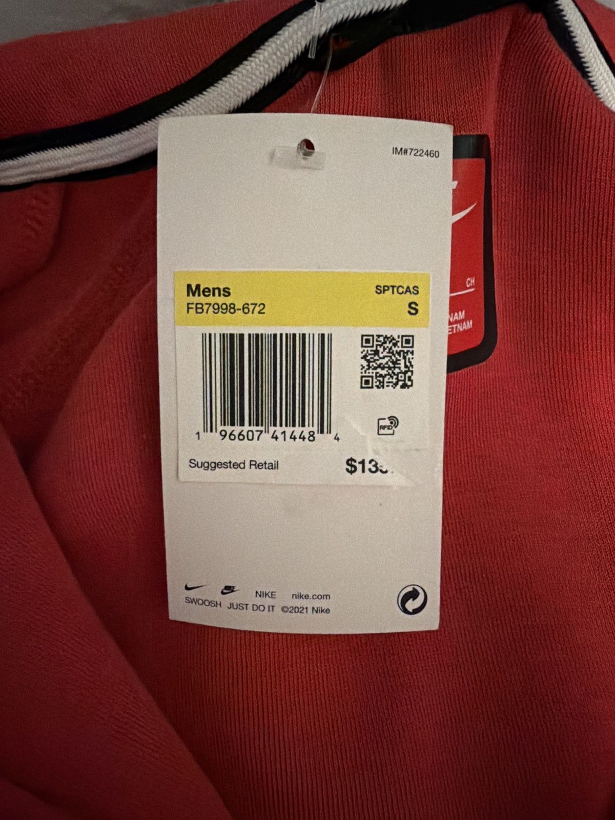 Men's Nike Tech Fleece Half-Zip Sweatshirt