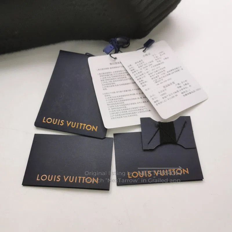 Louis Vuitton Louis Vuitton Color-blocked Mink Wool Blend Jacket. Size US S / EU 44-46 / 1 - 4 Thumbnail