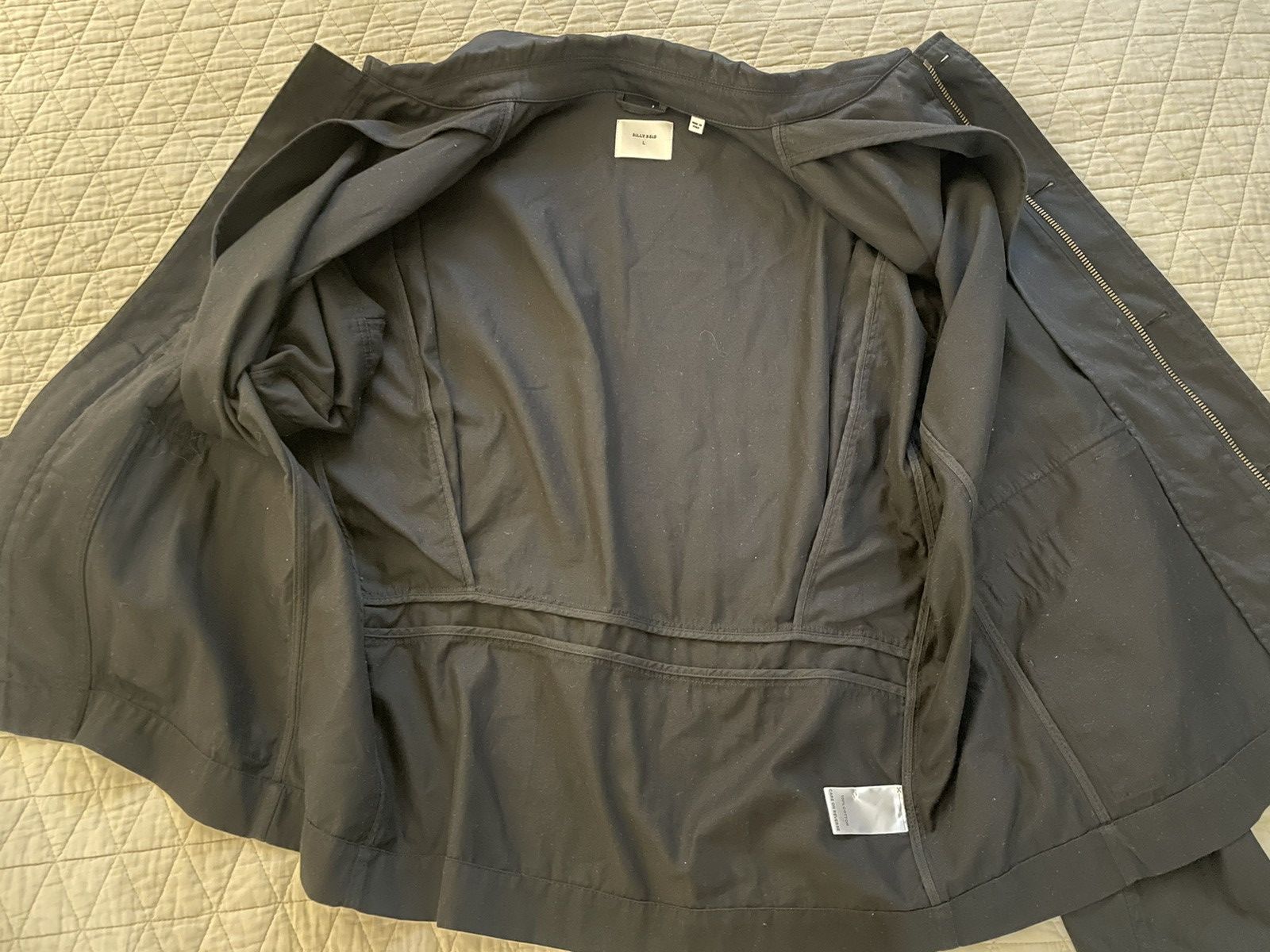 Billy Reid Cotton Blouson Size US L / EU 52-54 / 3 - 3 Thumbnail