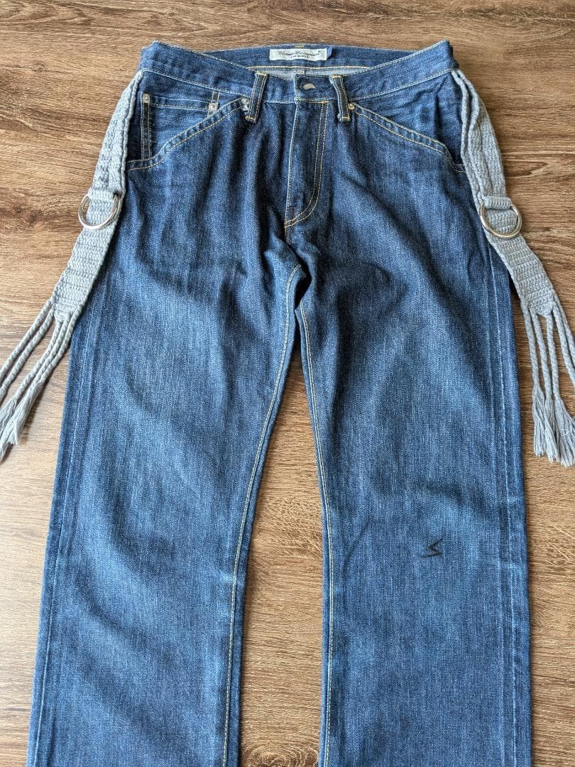 Undercover 2008 Fringe Jeans Size US 29 - 11 Thumbnail