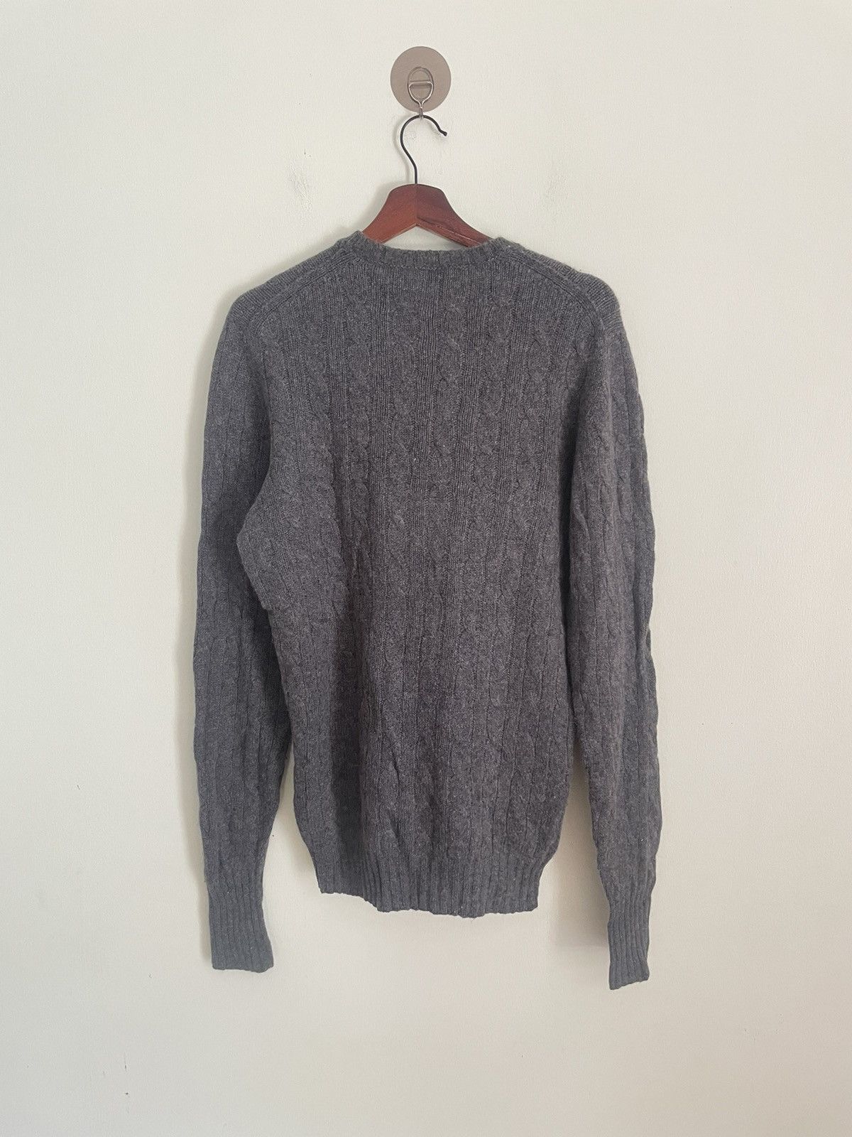 Drumohr Drumohr Crew-Neck Cashmere Sweatshirt Size XL / US 12-14 / IT 48-50 - 2 Thumbnail