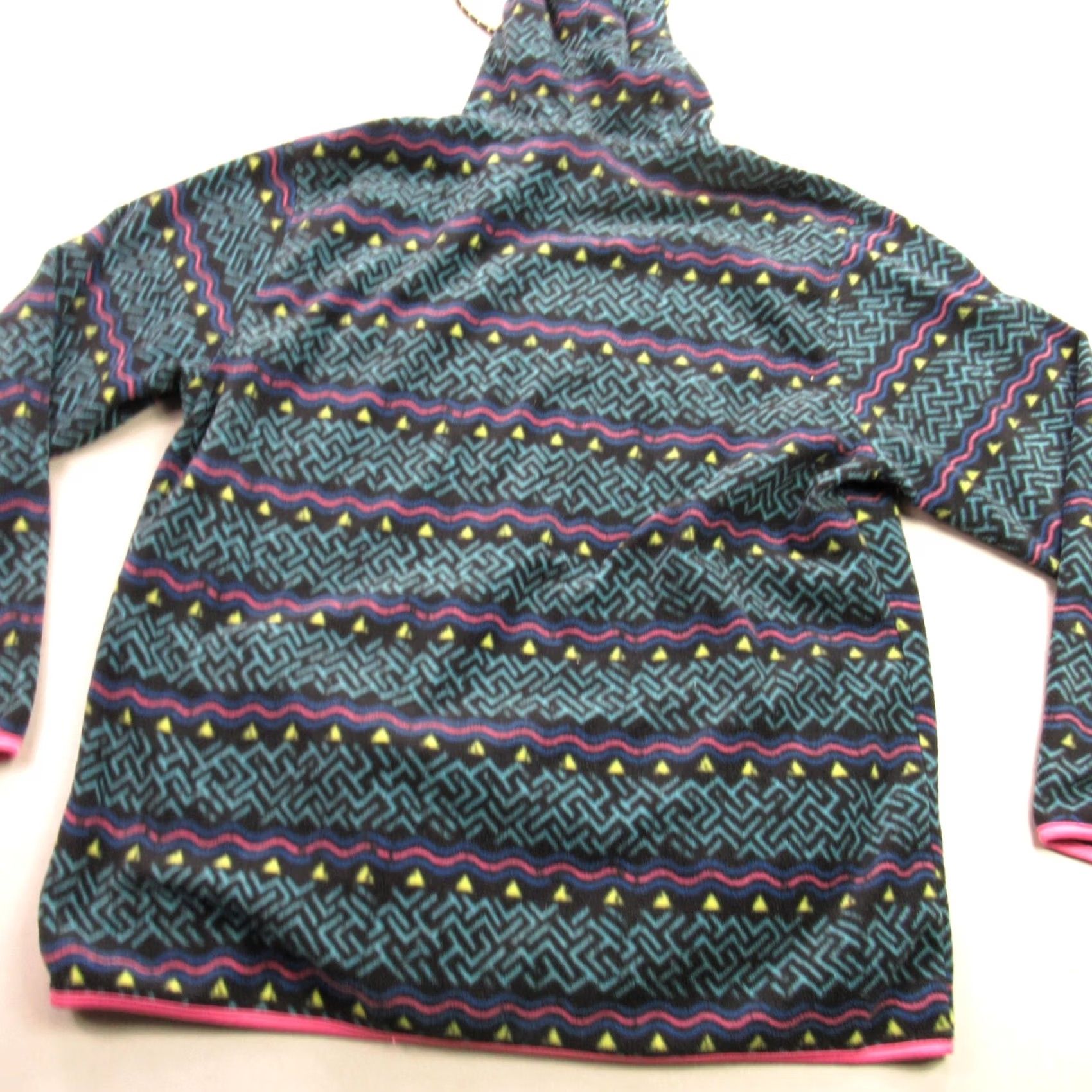 Vintage Valor Collective Hoodie XL Pullover Hooded 1/4 Zip Long Sleeve Outdoors Mens Size US XL / EU 56 / 4 - 7 Thumbnail