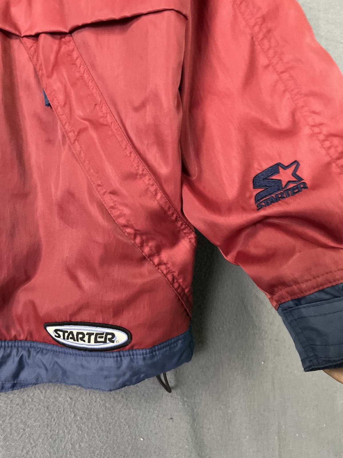 Starter Starter Outdoor Baggy Jacket Size US XL / EU 56 / 4 - 6 Thumbnail
