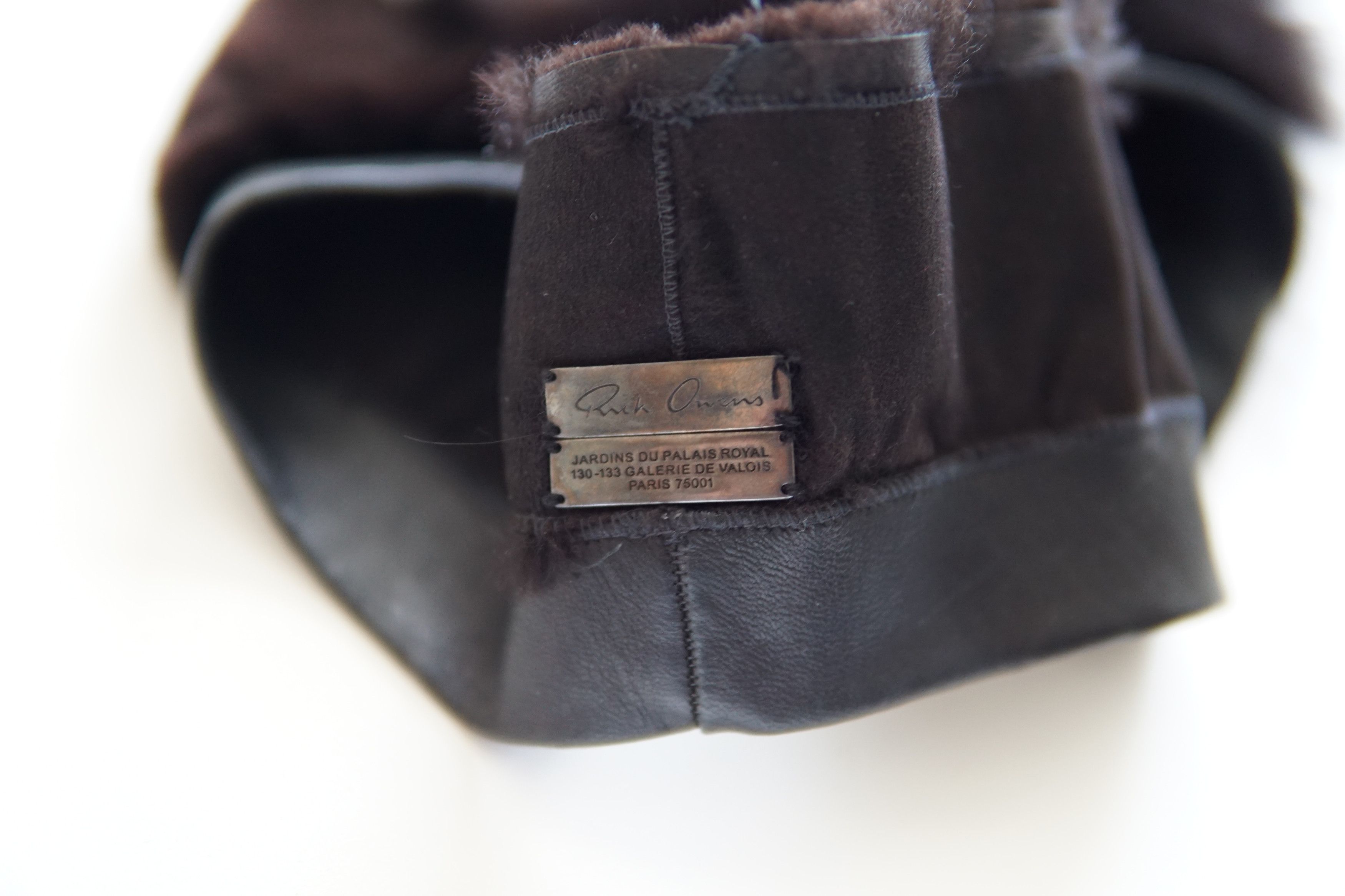 Rick Owens Palais Royal (HUN) Fur Headband Size ONE SIZE - 3 Thumbnail