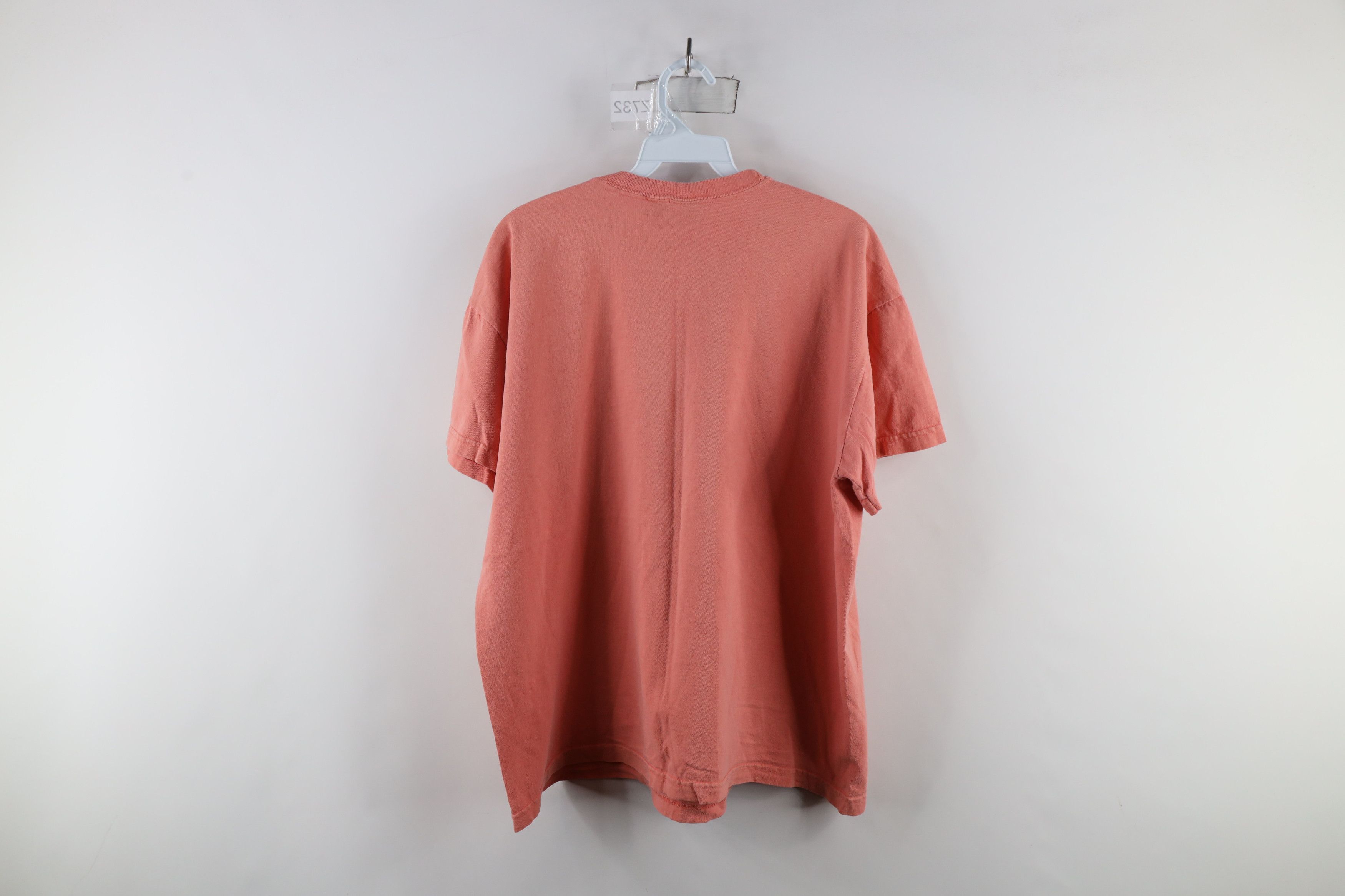 Vintage Vintage 90s Bum Equipment Spell Out Bum Sport Flower T-Shirt Size L / US 10 / IT 46 - 8 Thumbnail