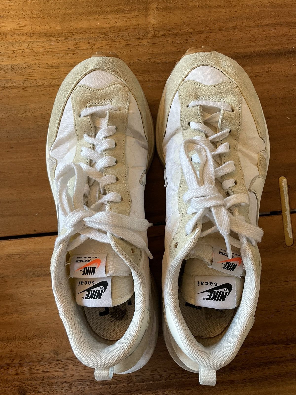 Nike × Sacai Nike x Sacai Vaporwaffle Size US 10 / EU 43 - 3 Thumbnail