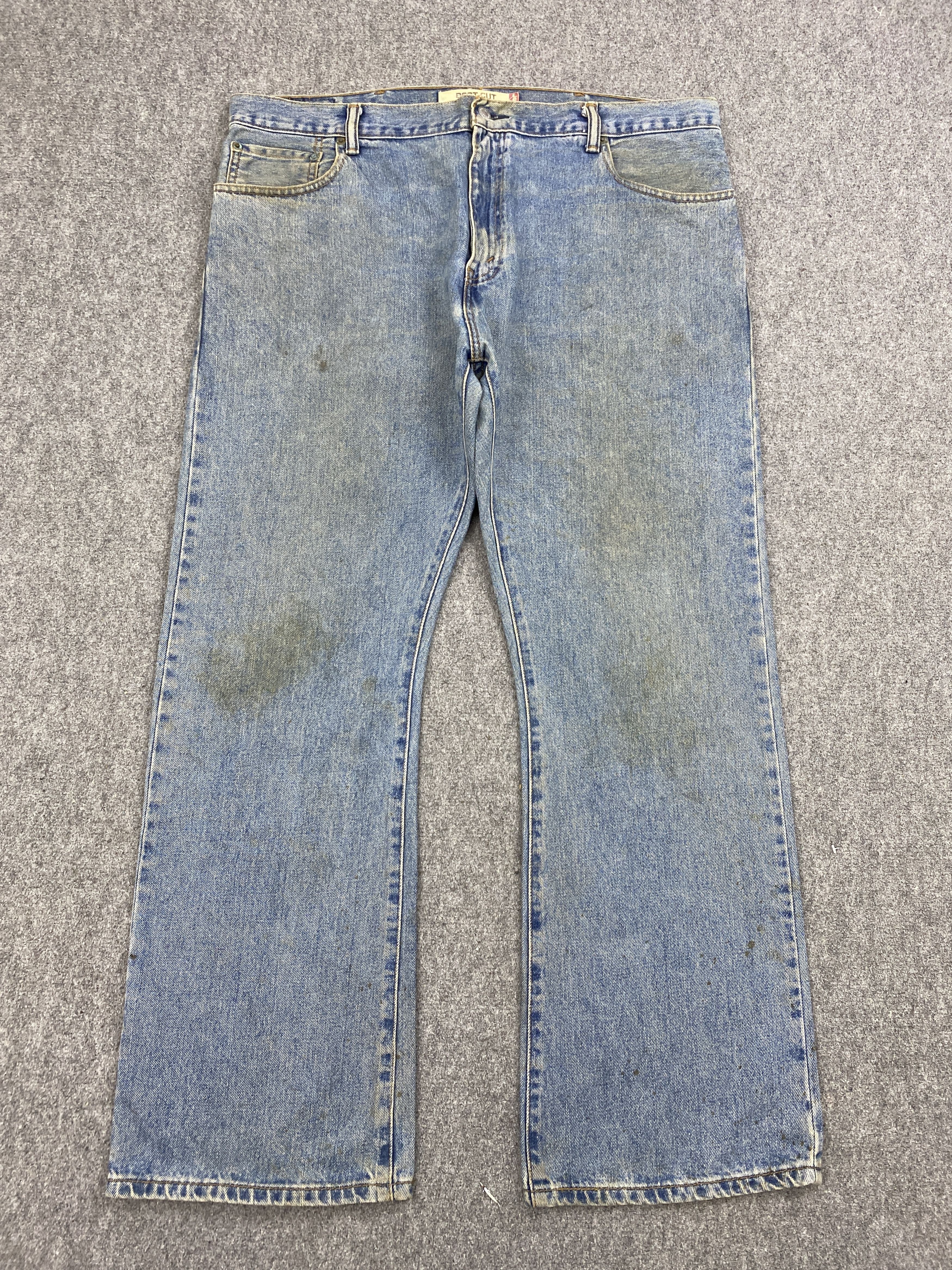 Levi's × Vintage Vintage Levis 517 Rusty Flared Dirty Jeans Size US 42 / EU 58 - 1 Thumbnail