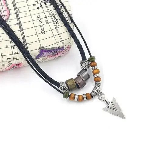 VIBE Vintage Layer Tribal Arrow Pendant Necklace Size ONE SIZE - 2 Thumbnail