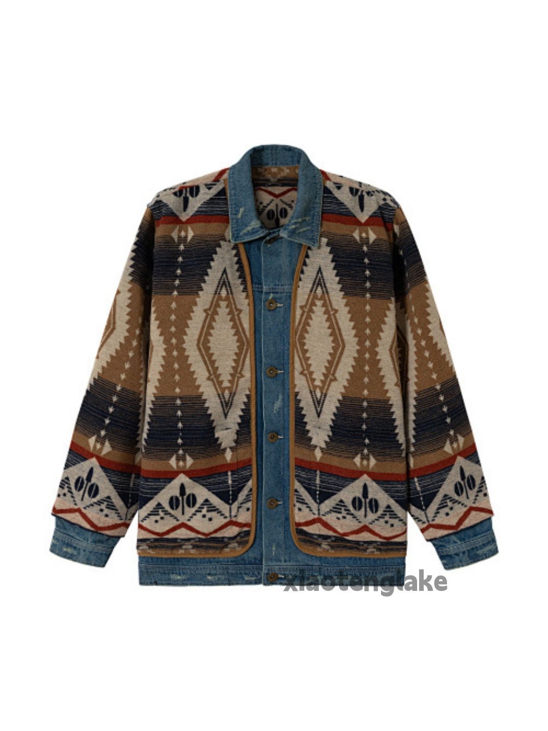 zx pattern graphic festival Levis junyawatanabe style jacket