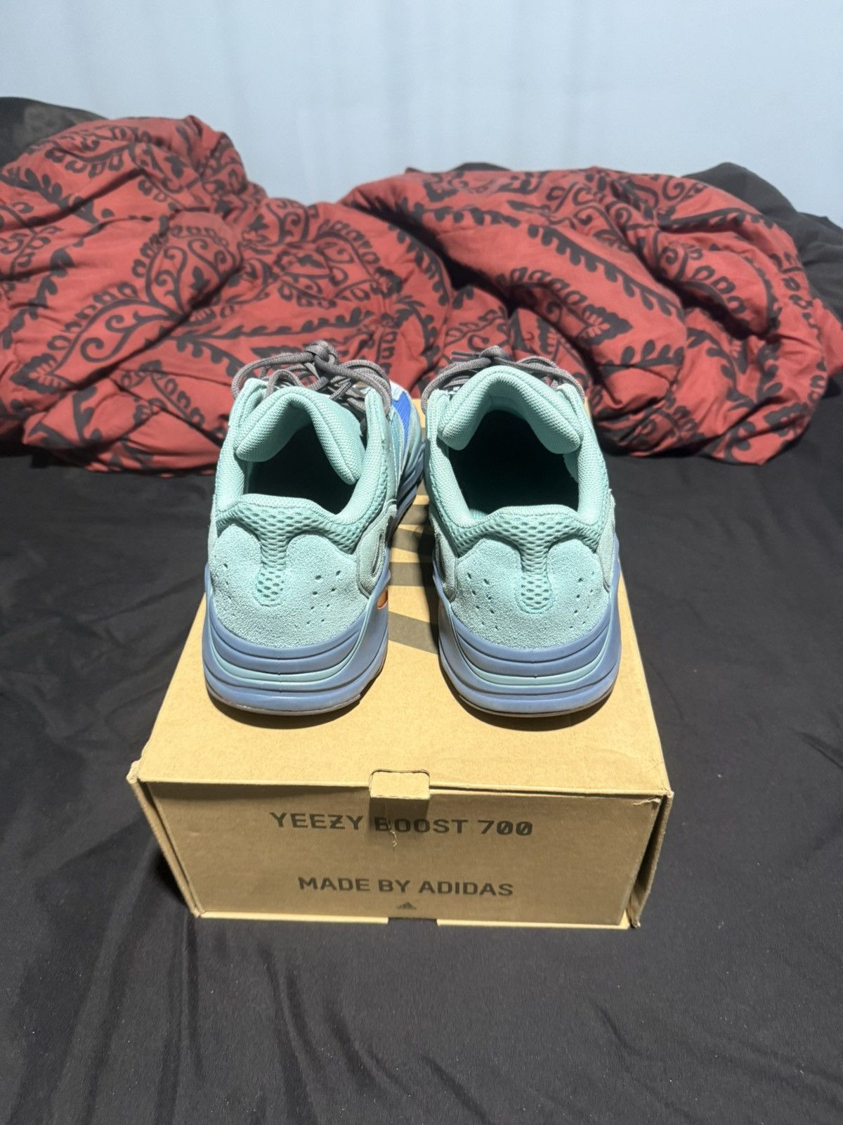 Yeezy yeezy boost 700 faded azure Size US 12.5 / EU 45-46 - 3 Thumbnail