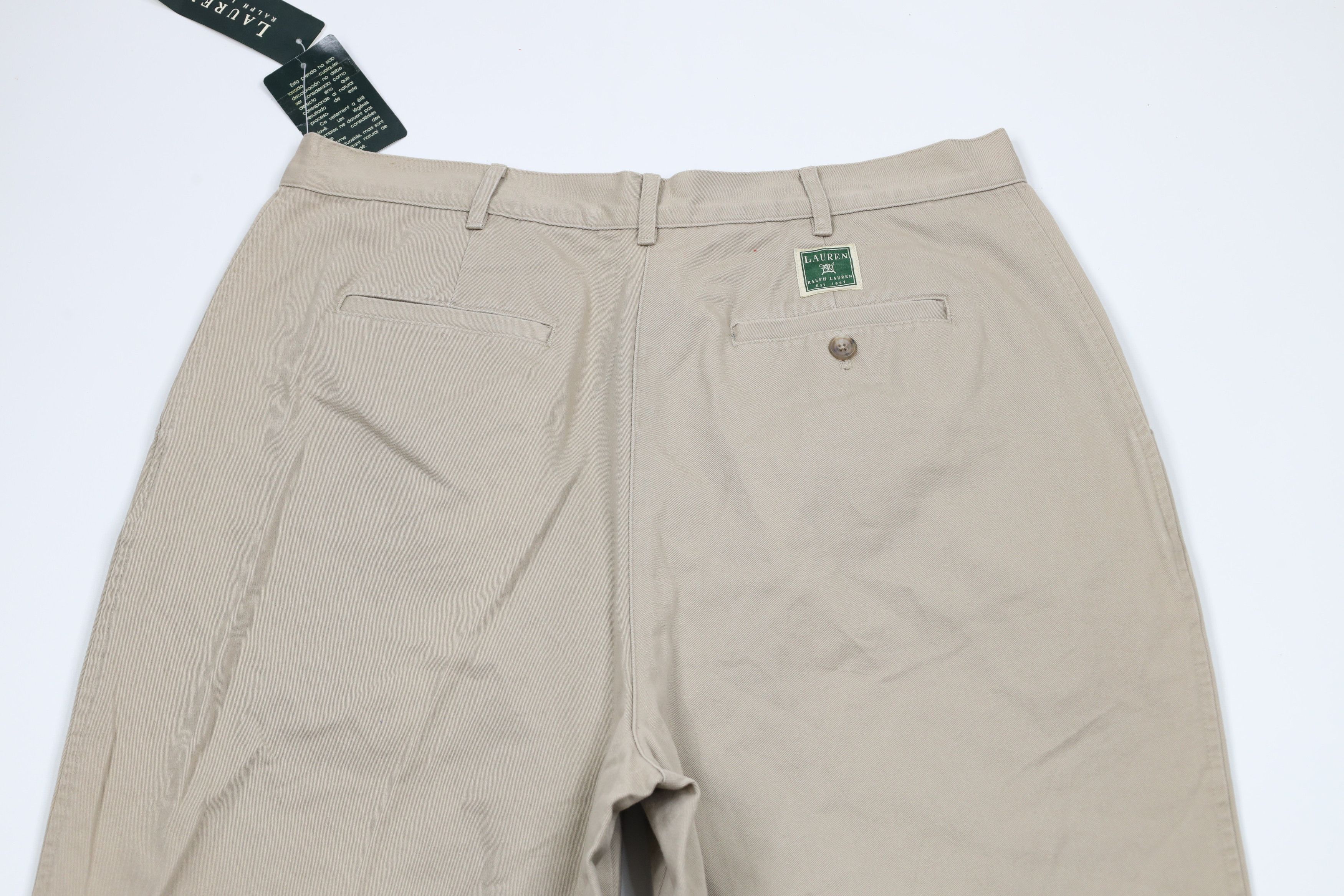 Ralph Lauren × Vintage Deadstock Vintage 90s Ralph Lauren Relaxed Fit Chino Pants Size 38" / US 16 / IT 52 - 12 Thumbnail