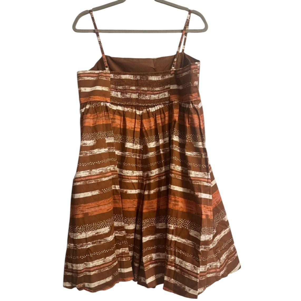 Anthropologie New Anthropologie Hutch Bandeau Romper $160 X-SMALL Brown Size 26" / US 2 / IT 38 - 6 Thumbnail