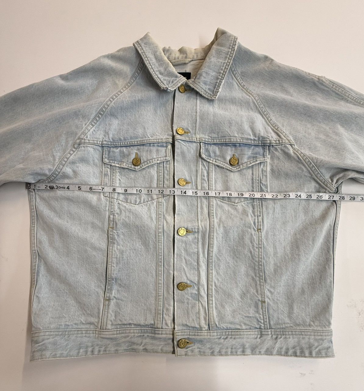 Fear of God Fear of God Eternal Collection Denim Jacket-Lt. Vintage Wash Size US XL / EU 56 / 4 - 18 Thumbnail