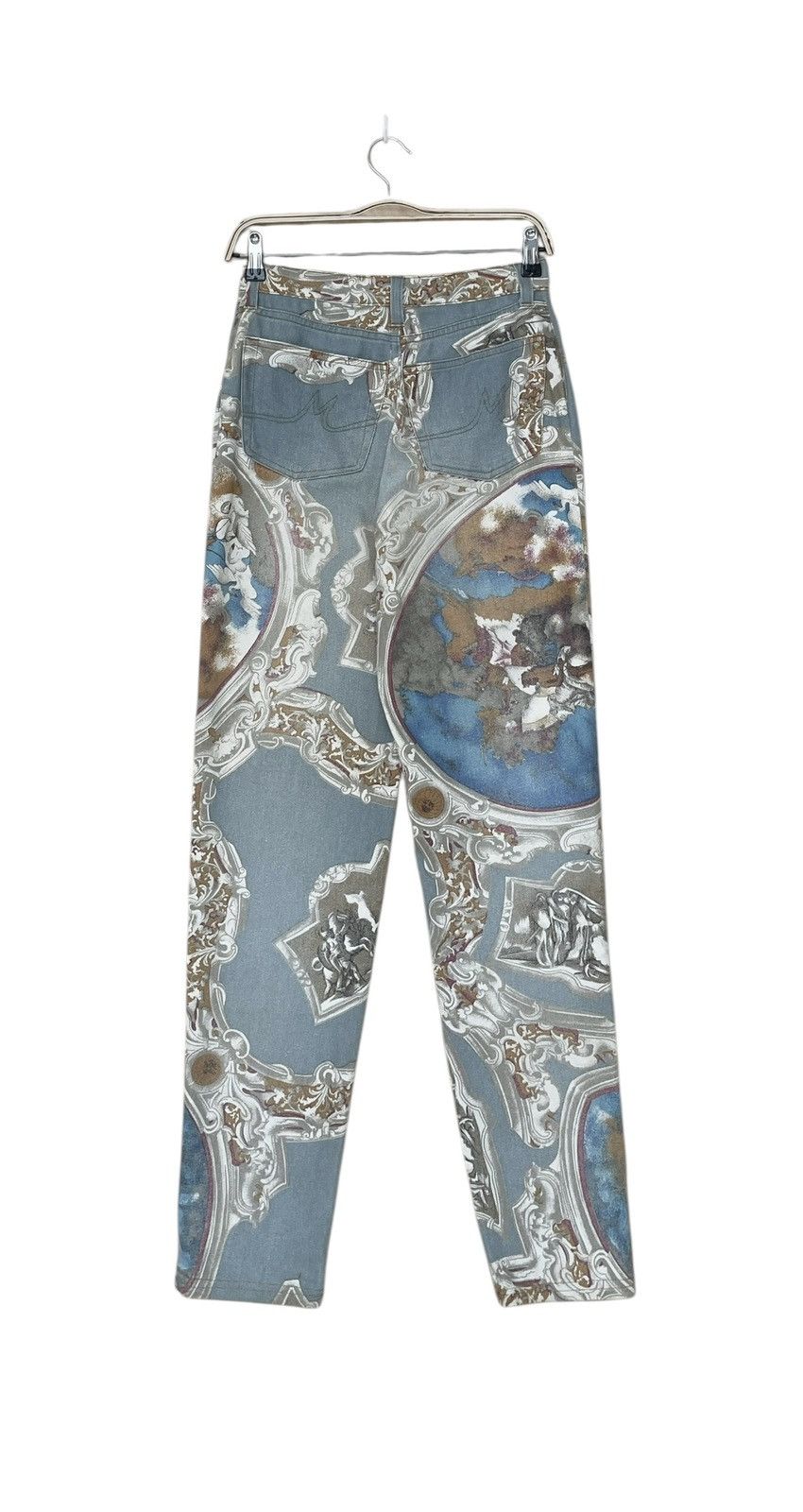 Vintage Vintage Brand Angelo Marani Fullprint Pants 2000s Size US 42 / EU 58 - 2 Thumbnail