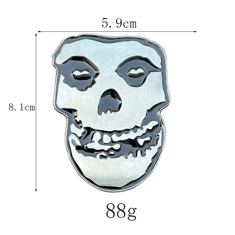 Vintage personality music band belt buckle Western style Size ONE SIZE - 2 Thumbnail