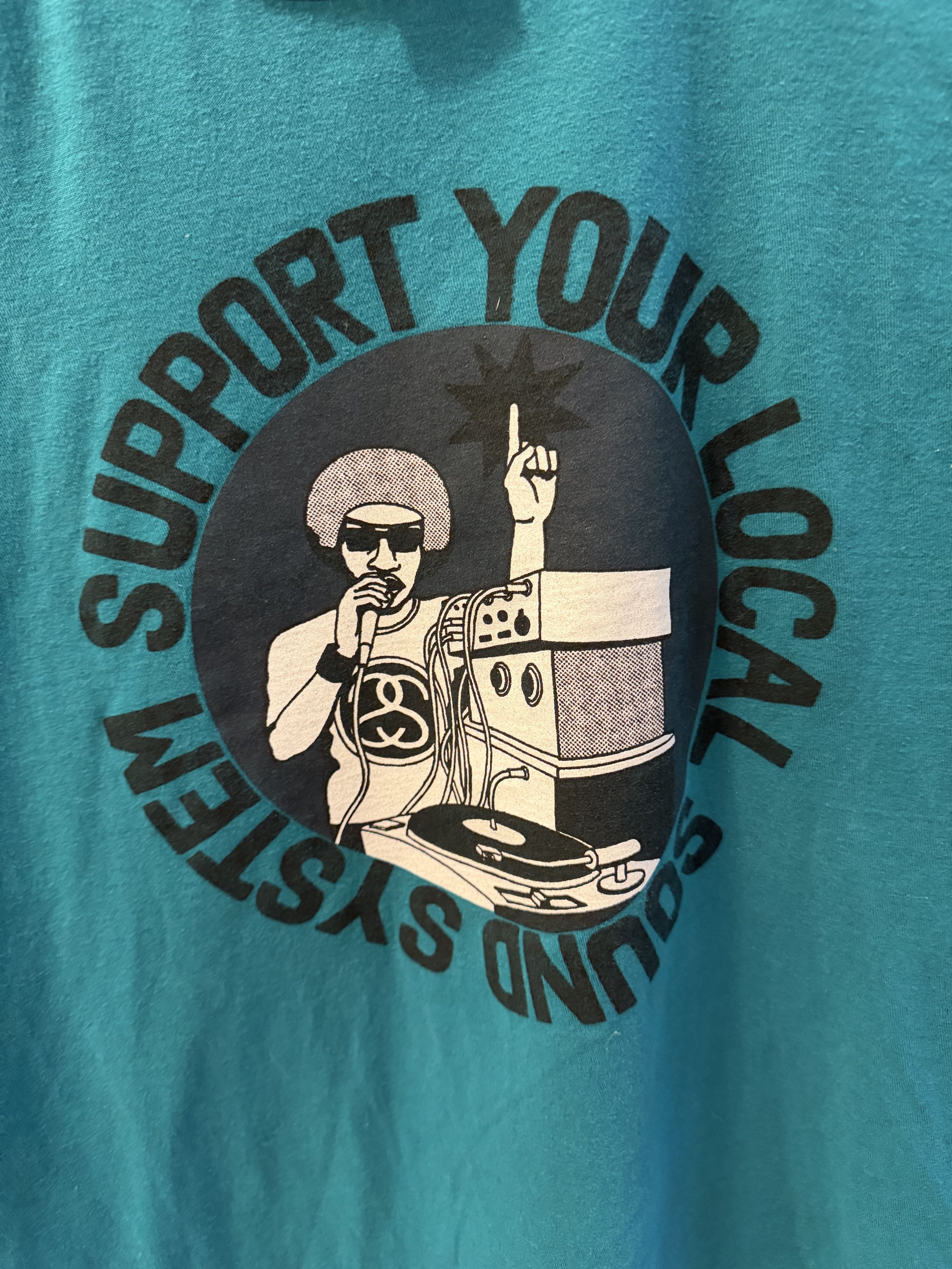 Stussy Stüssy Sound System Archive Tee Size US M / EU 48-50 / 2 - 3 Thumbnail
