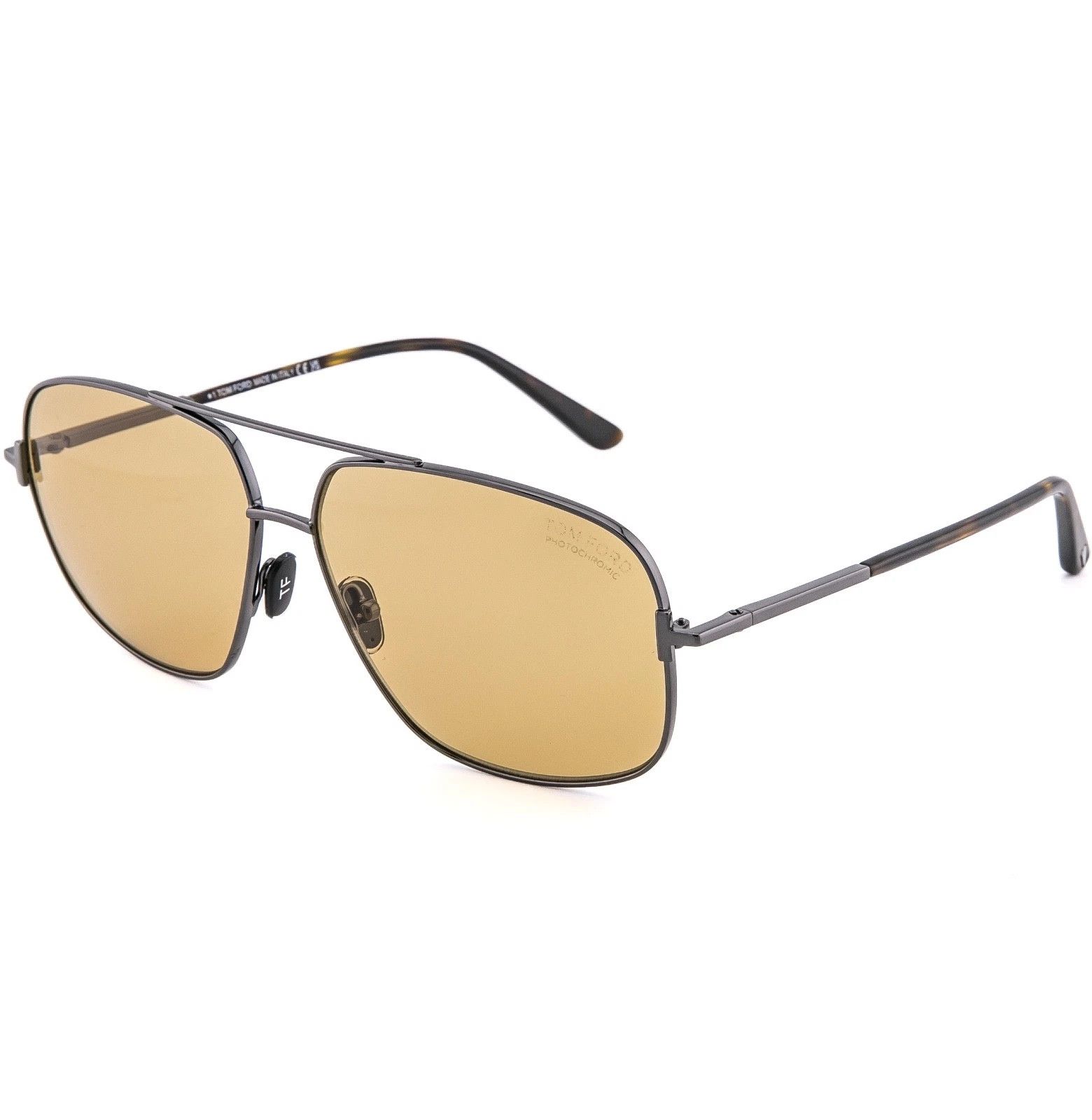 Tom Ford TOM FORD TEX TF1096 28E Brown Sunglasses 1096 FT1096 Size ONE SIZE - 3 Thumbnail