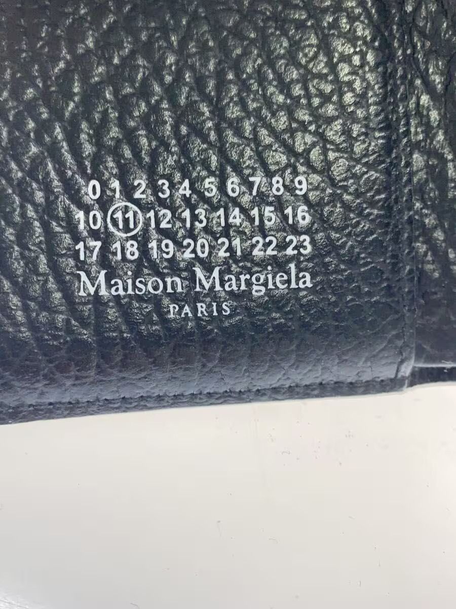 Maison Margiela Stitch Leather Wallet Size ONE SIZE - 5 Thumbnail