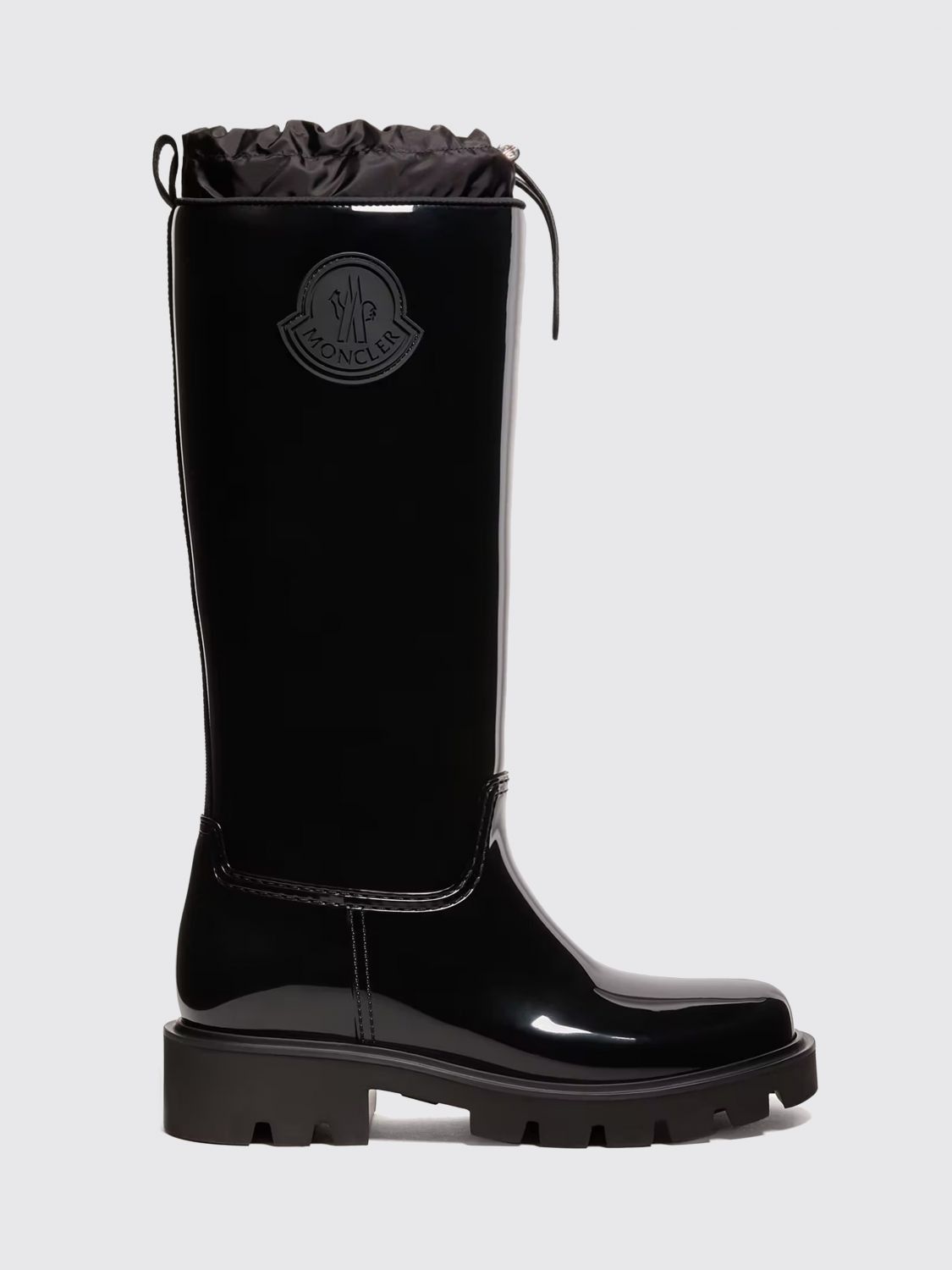 Moncler Moncler Boots Woman Black Size US 8 / IT 38 - 1 Preview