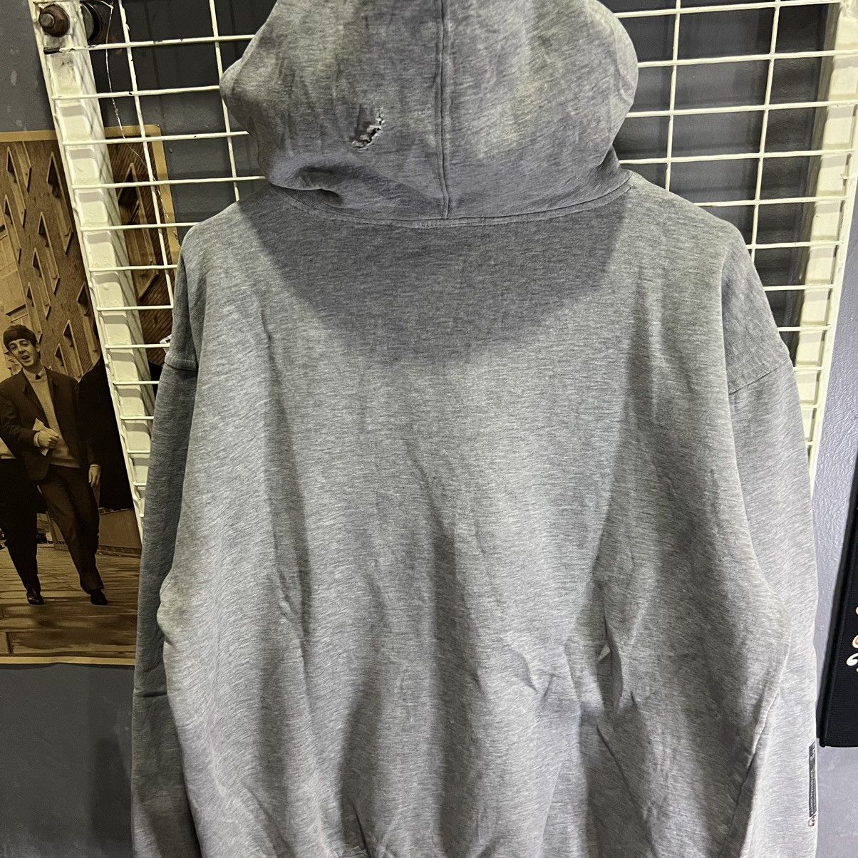 Billabong 🔥LAST DROP🔥“BILLABONG” DISTRESS HOODIE Size US M / EU 48-50 / 2 - 12 Thumbnail