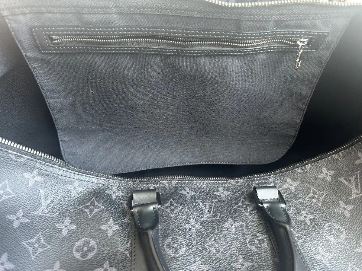 Louis Vuitton Louis Vuitton Keepall Bandouliere 55 Duffle Bag Size ONE SIZE - 5 Thumbnail