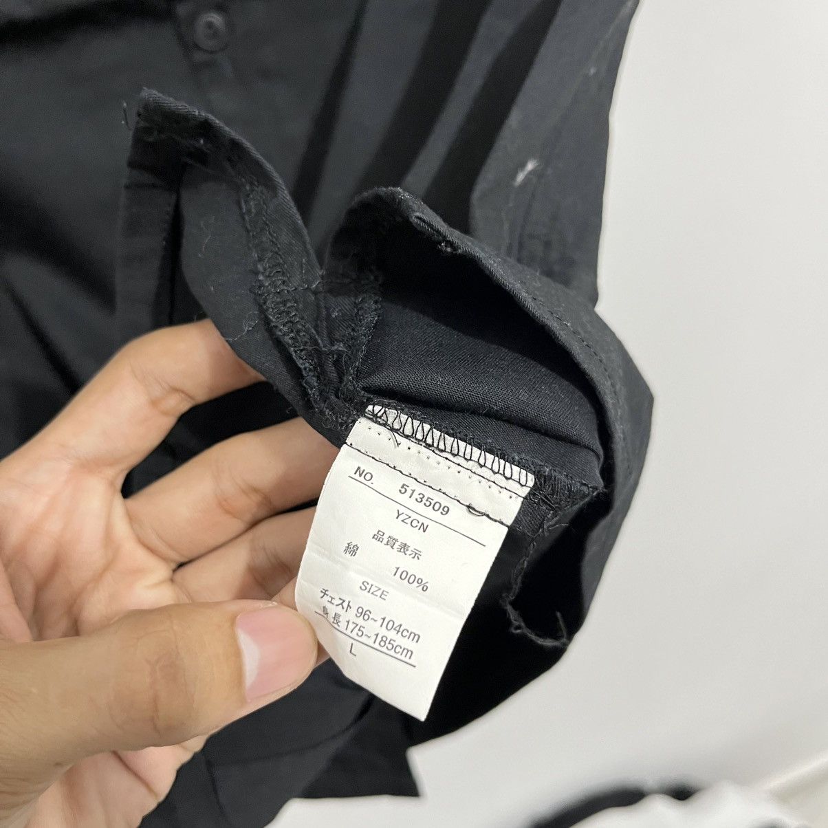 Other Soleildor Workshirt Black Size US L / EU 52-54 / 3 - 7 Thumbnail