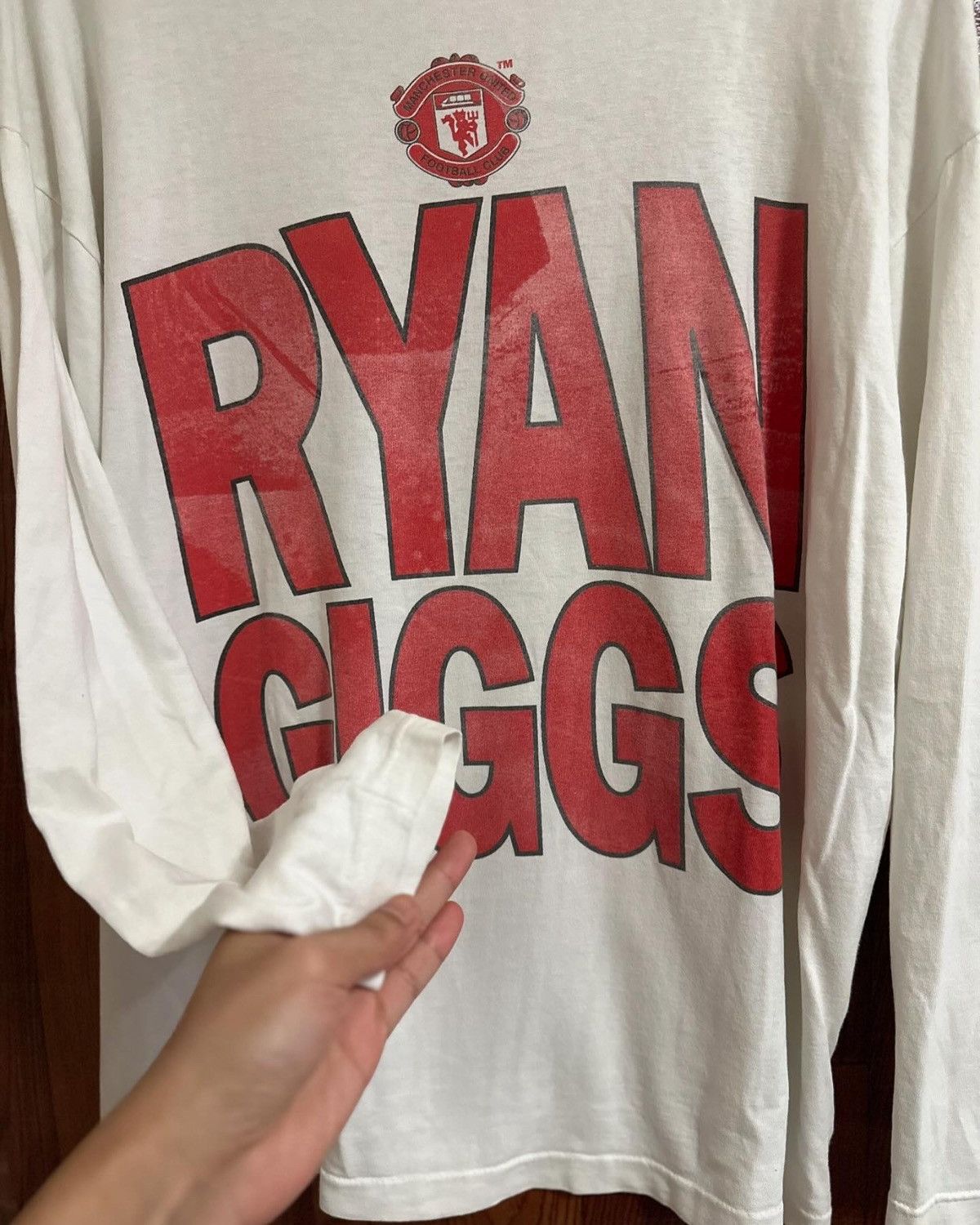 Vintage Ryan Giggs 1990’s Size US M / EU 48-50 / 2 - 5 Thumbnail