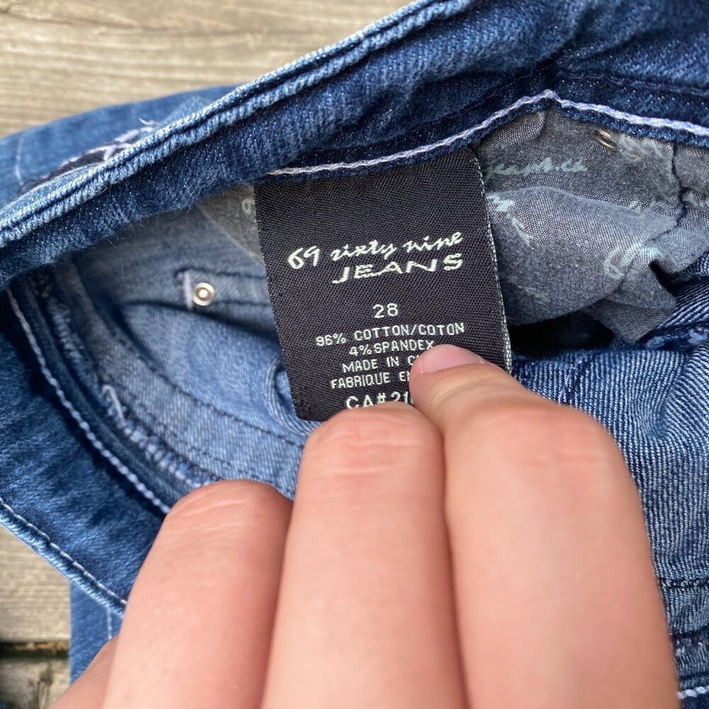 Miss Me × Vintage Vintage Y2K Denim Jeans Size 25-28 - Mirmana, Sixt Size 25" / US 0 / IT 36 - 9 Thumbnail