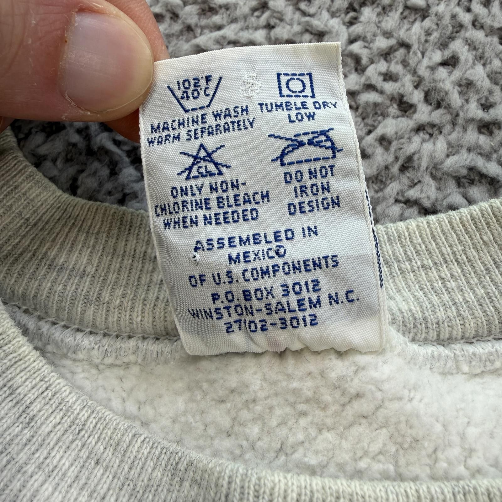 Champion Vintage Kenyon College Champion Reverse Weave Sweatshirt L Size US L / EU 52-54 / 3 - 6 Thumbnail