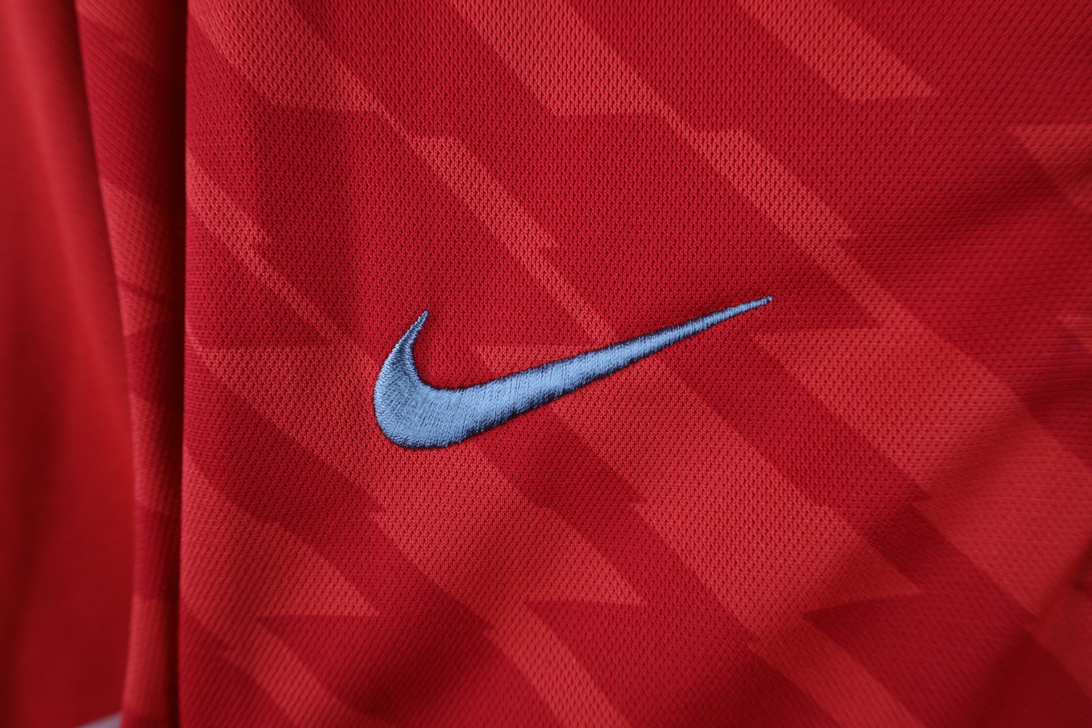 Nike Nike Ohio State University Football Knit Golf Polo Shirt Red Size US XL / EU 56 / 4 - 5 Thumbnail