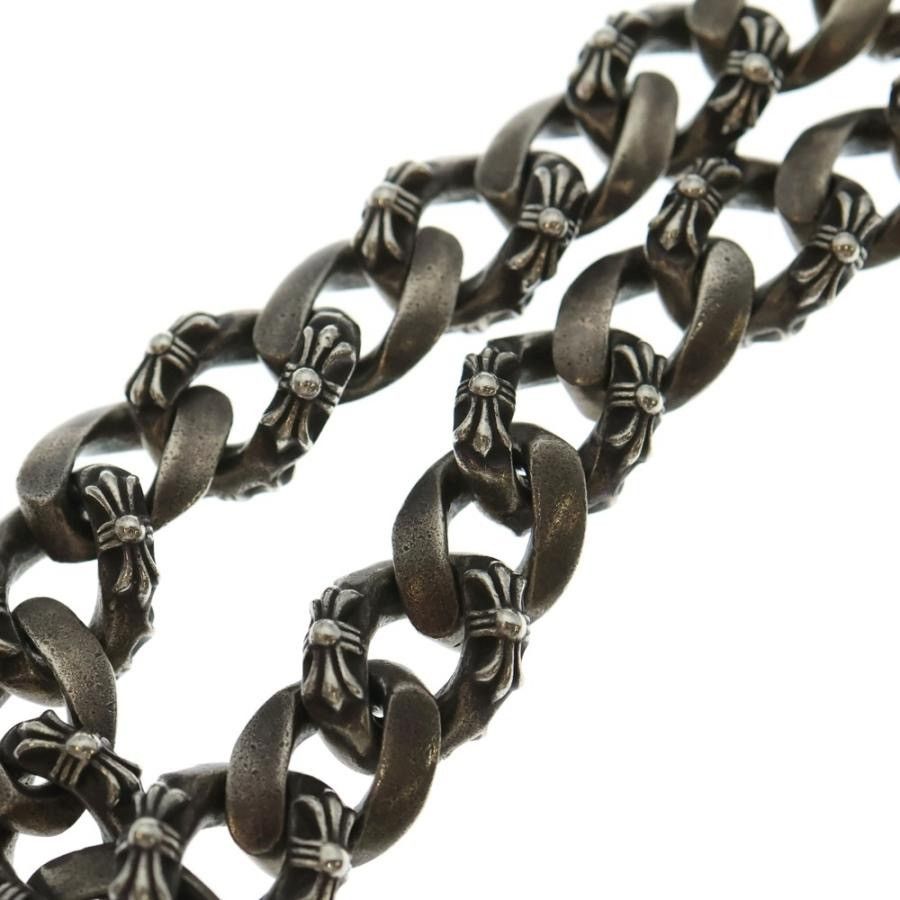 Chrome Hearts Chrome Hearts Fancy 2 Clip Short Wallet Chain Size ONE SIZE - 4 Thumbnail