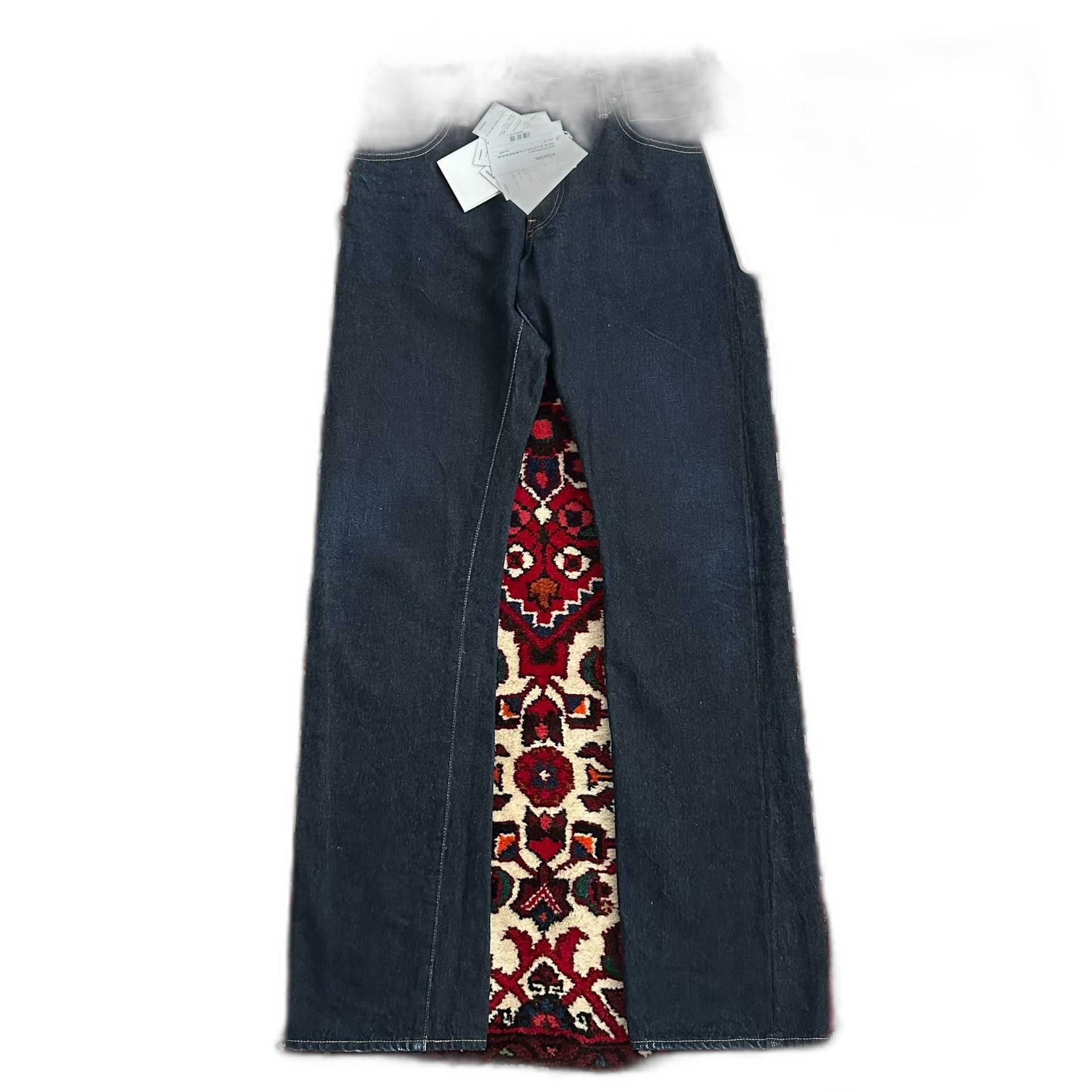 Visvim visvim 23AW 01.2mud Mud-Dyed Jeans Size US 32 / EU 48 - 1 Thumbnail