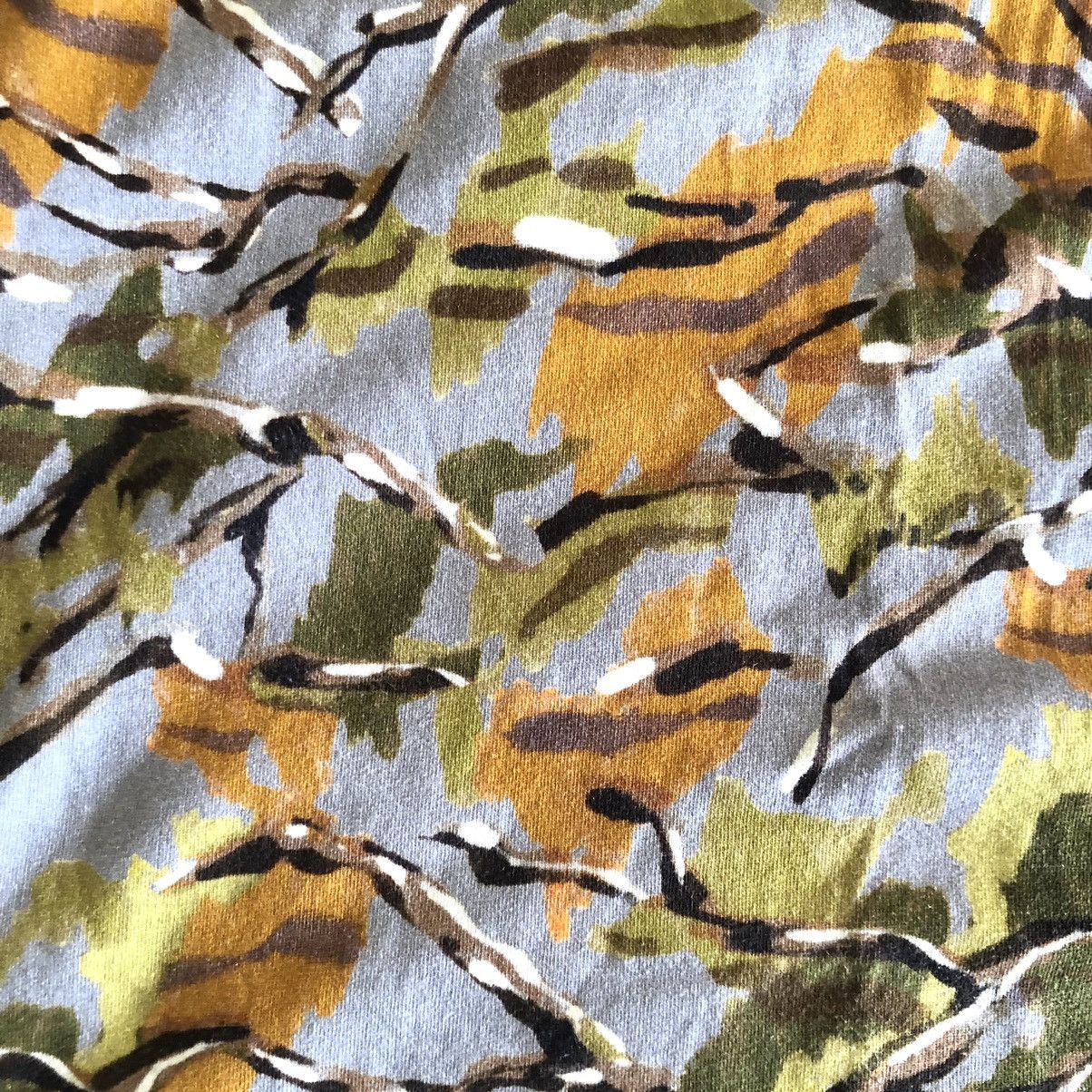 Awake NY Mens AWAKE NY long sleeved camo print pocket tee XL Size US XL / EU 56 / 4 - 8 Thumbnail