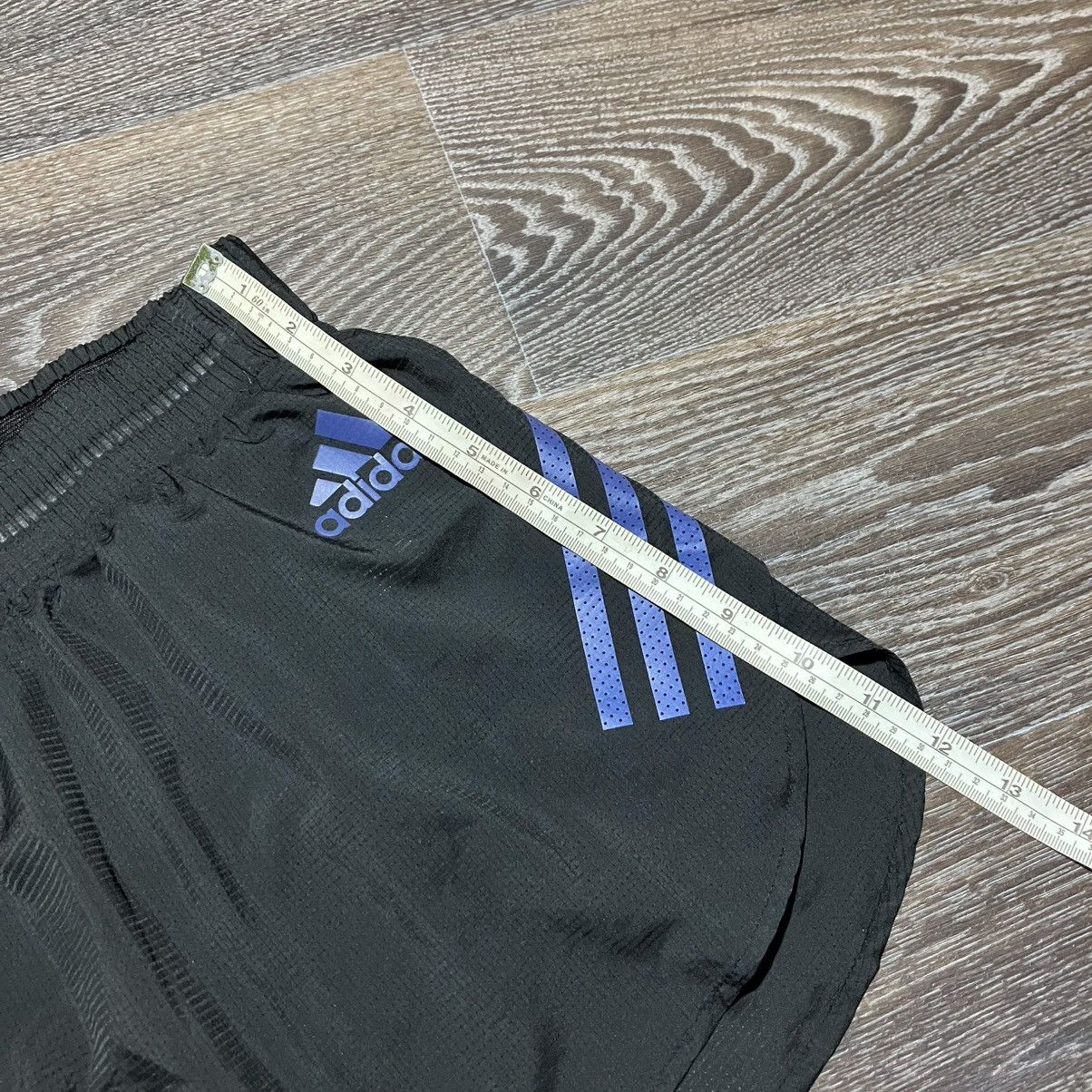 Adidas ADIDAS Adizero Reflective Running Lightweight Split Shorts Size 28" / US 6 / IT 42 - 10 Thumbnail