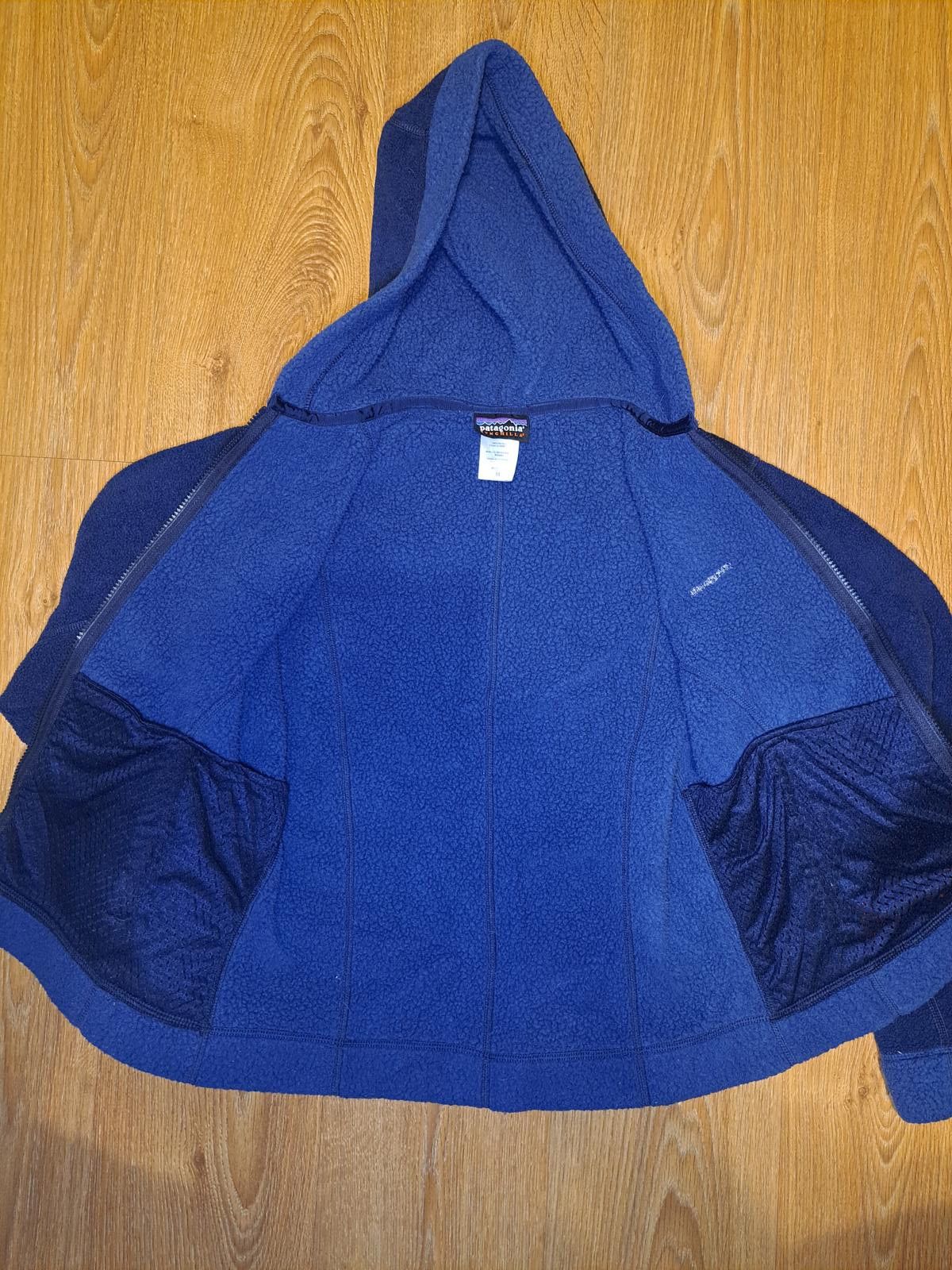 Patagonia VINTAGE 1986 Patagonia Synchilla Jacket Womens Medium Blue Size M / US 6-8 / IT 42-44 - 7 Thumbnail