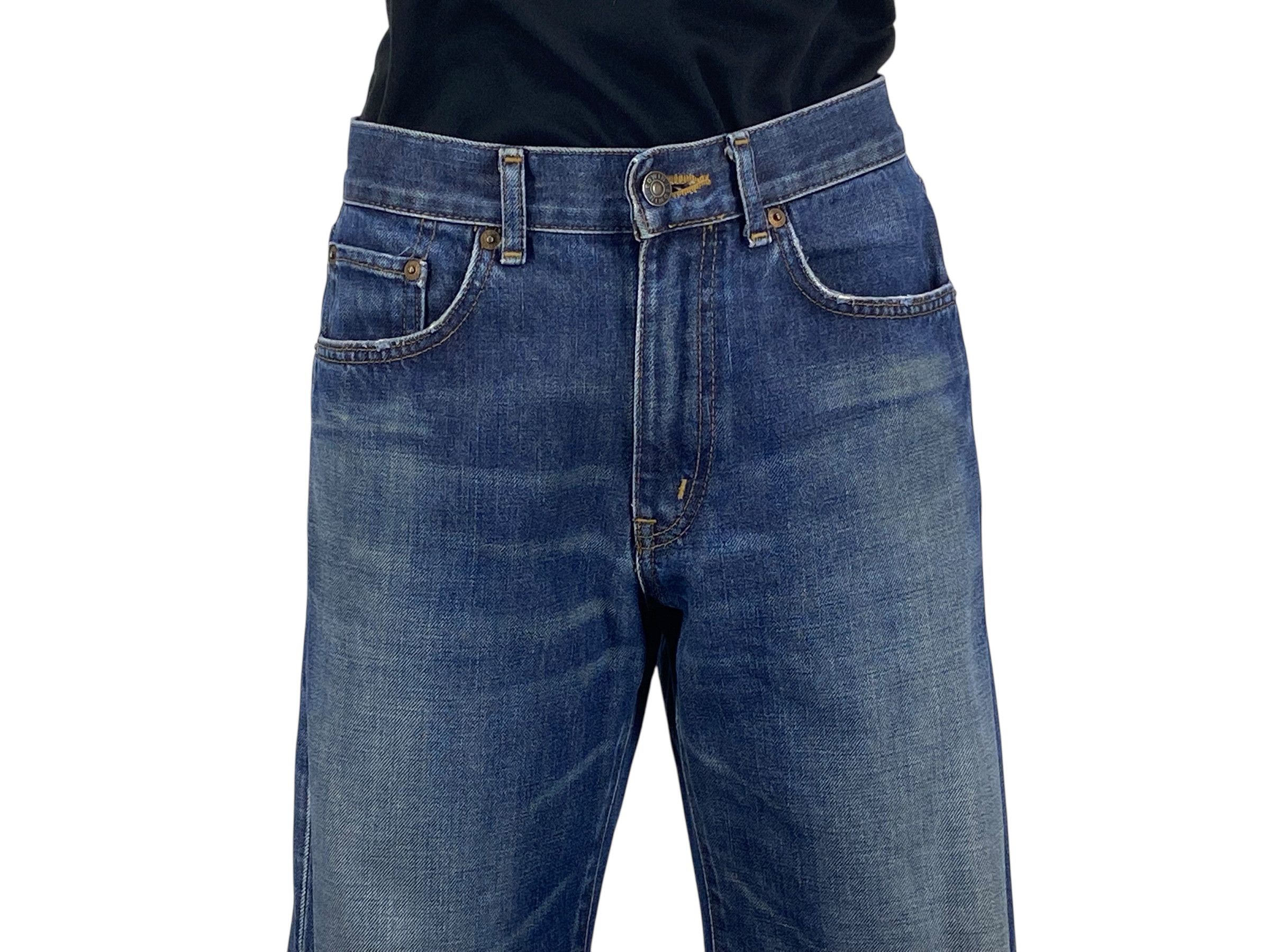 Edwin Edwin 503Z Denim Jeans Distressed Size US 27 - 3 Thumbnail