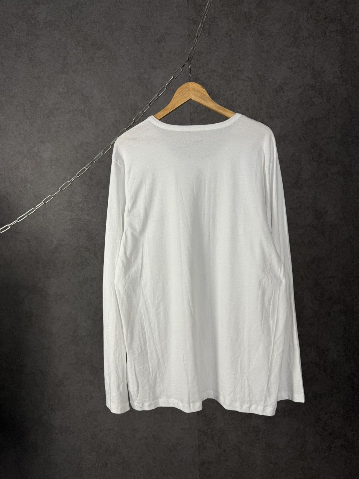Hugo Boss Hugo Boss designer logo longsleeve Size US XXL / EU 58 / 5 - 5 Thumbnail