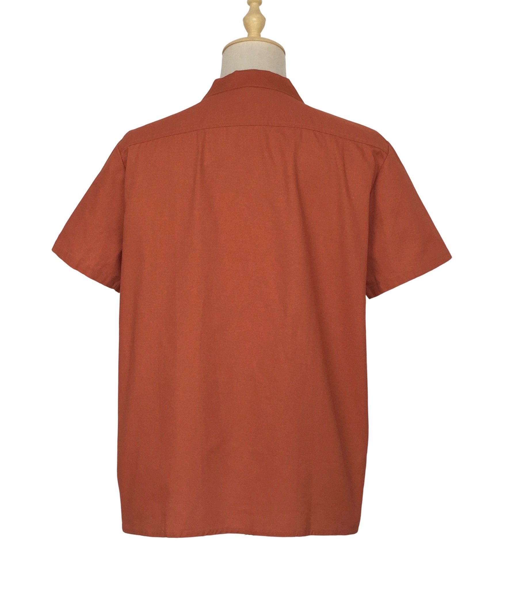 Other Vintage Style Western Shirts Bowling Shirts-sienna Size US XL / EU 56 / 4 - 3 Thumbnail