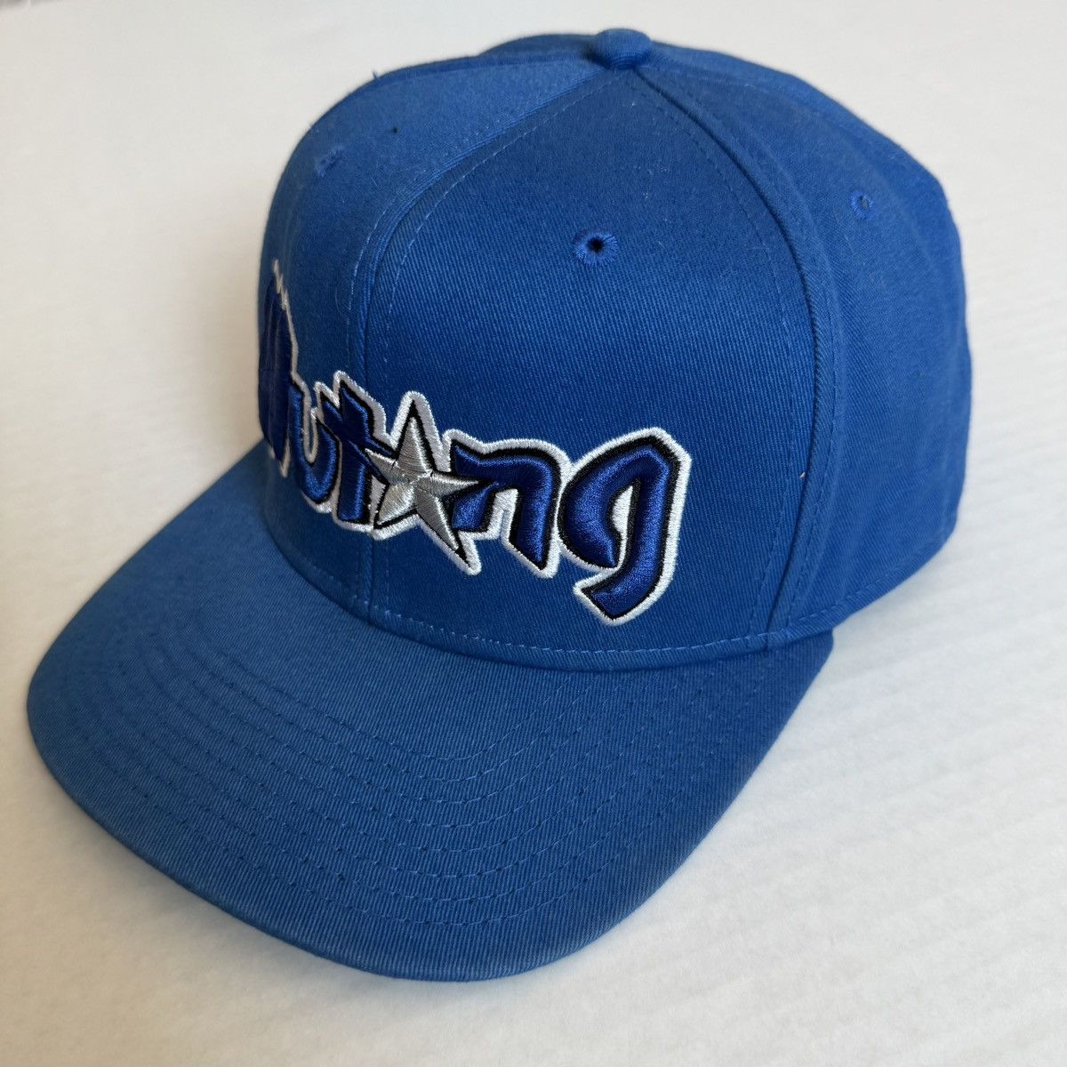 Wu-Tang Clan 🔴Wu-Tang Hat Orlando Magics X WuTang Snapback Rare Wu-Wear Size ONE SIZE - 8 Thumbnail