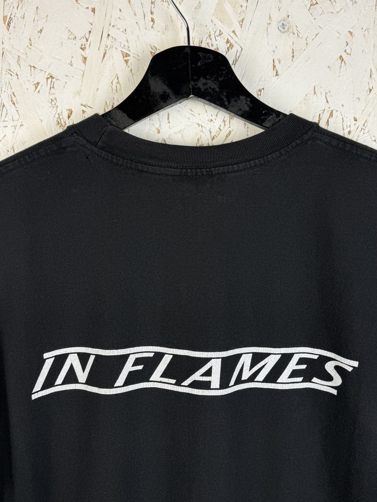 Band Tees Vintage In Flames Clayman 2000 Death Metal Band T-Shirt M Size US M / EU 48-50 / 2 - 7 Thumbnail