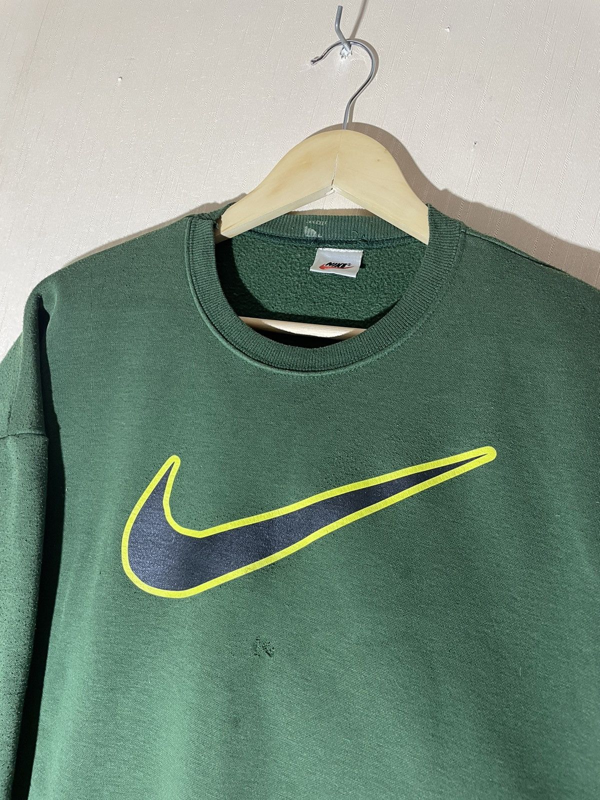 Nike × Vintage Nike vintage sweatshirt 90s Size XL / US 12-14 / IT 48-50 - 6 Thumbnail