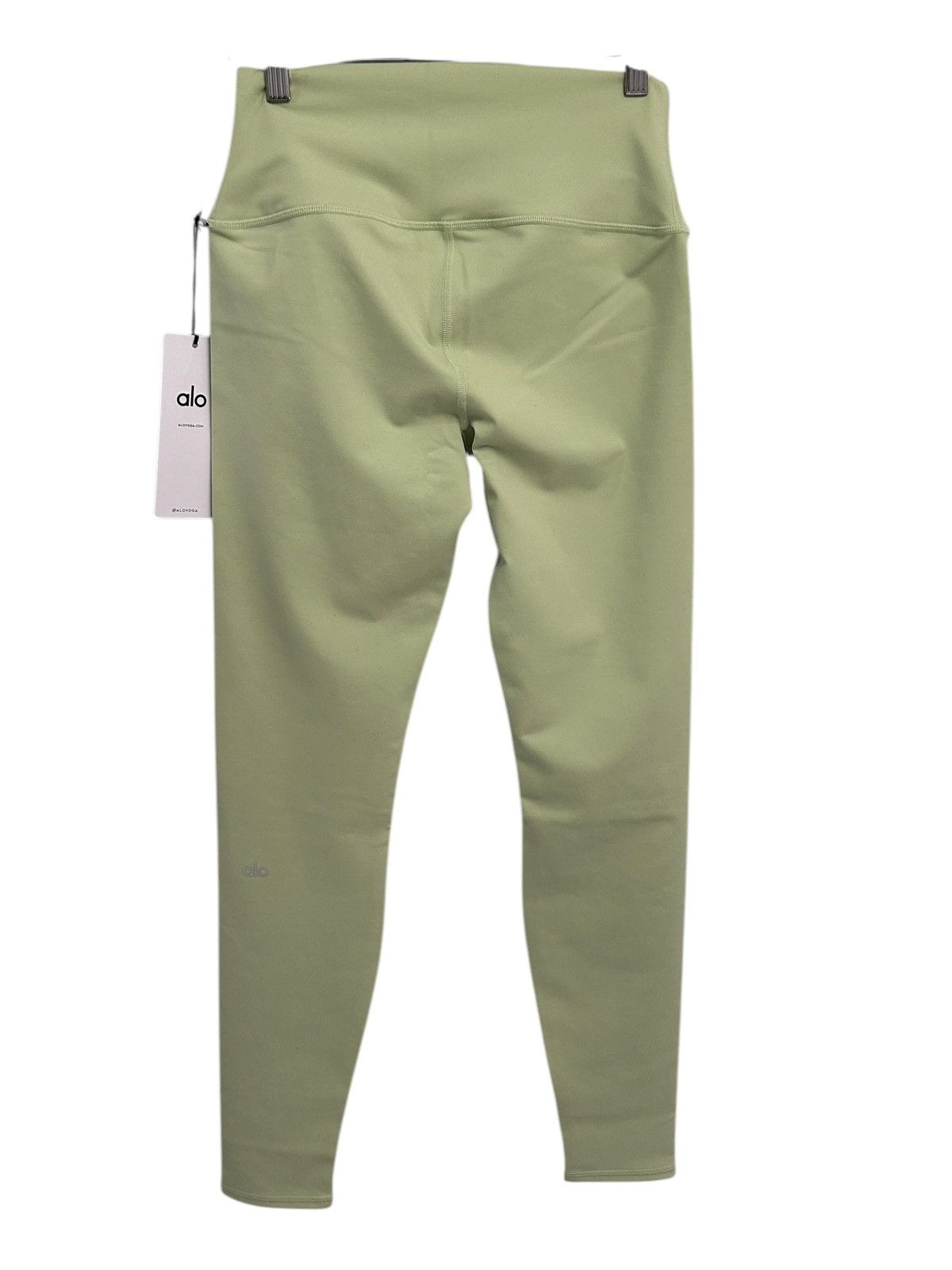 Alo Alo Yoga HIGH-WAIST AIRBRUSH LEGGING Iced Green Tea Medium Size 30" / US 8 / IT 44 - 4 Thumbnail