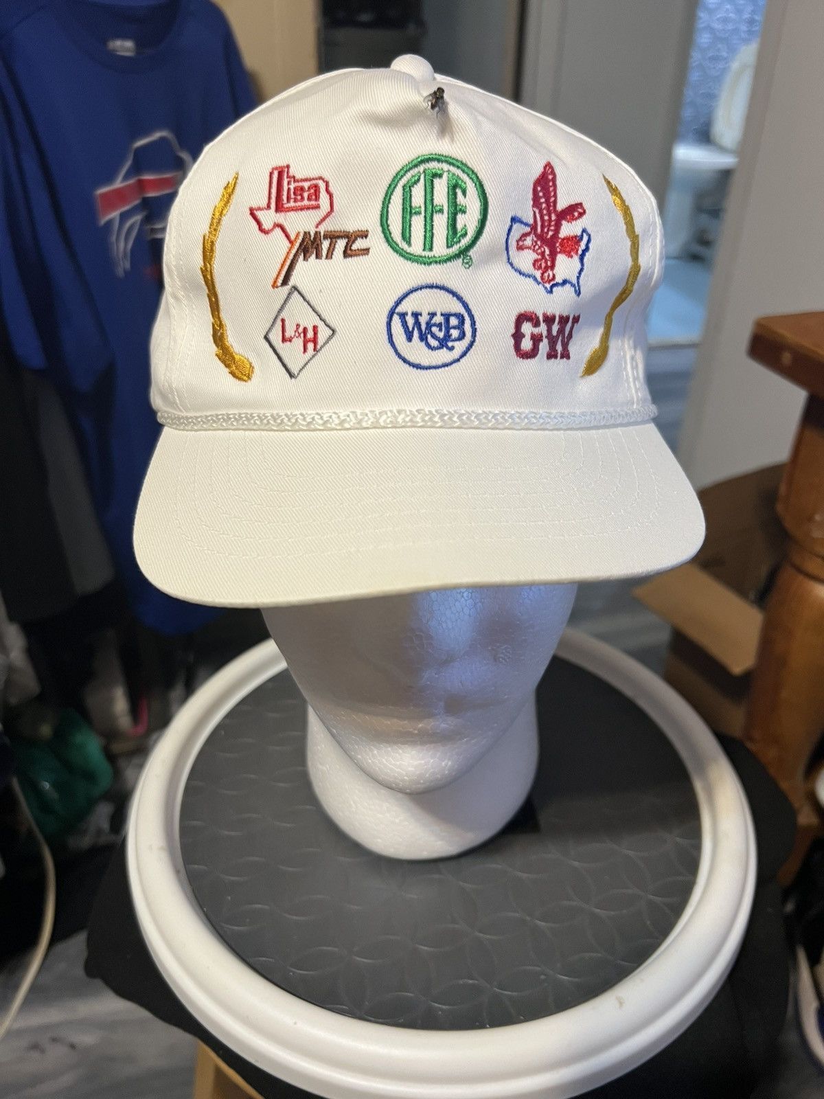 Vintage FFE Building Market SnapBack Hat Size ONE SIZE - 1 Thumbnail