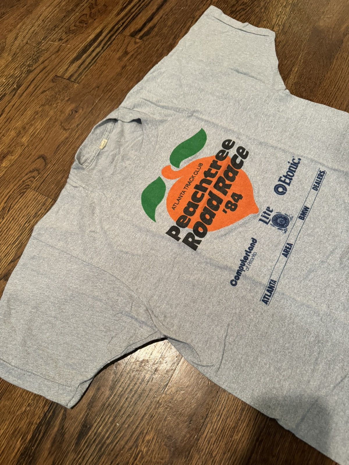 BMW BMW peachtree racing Tee Size US L / EU 52-54 / 3 - 4 Thumbnail
