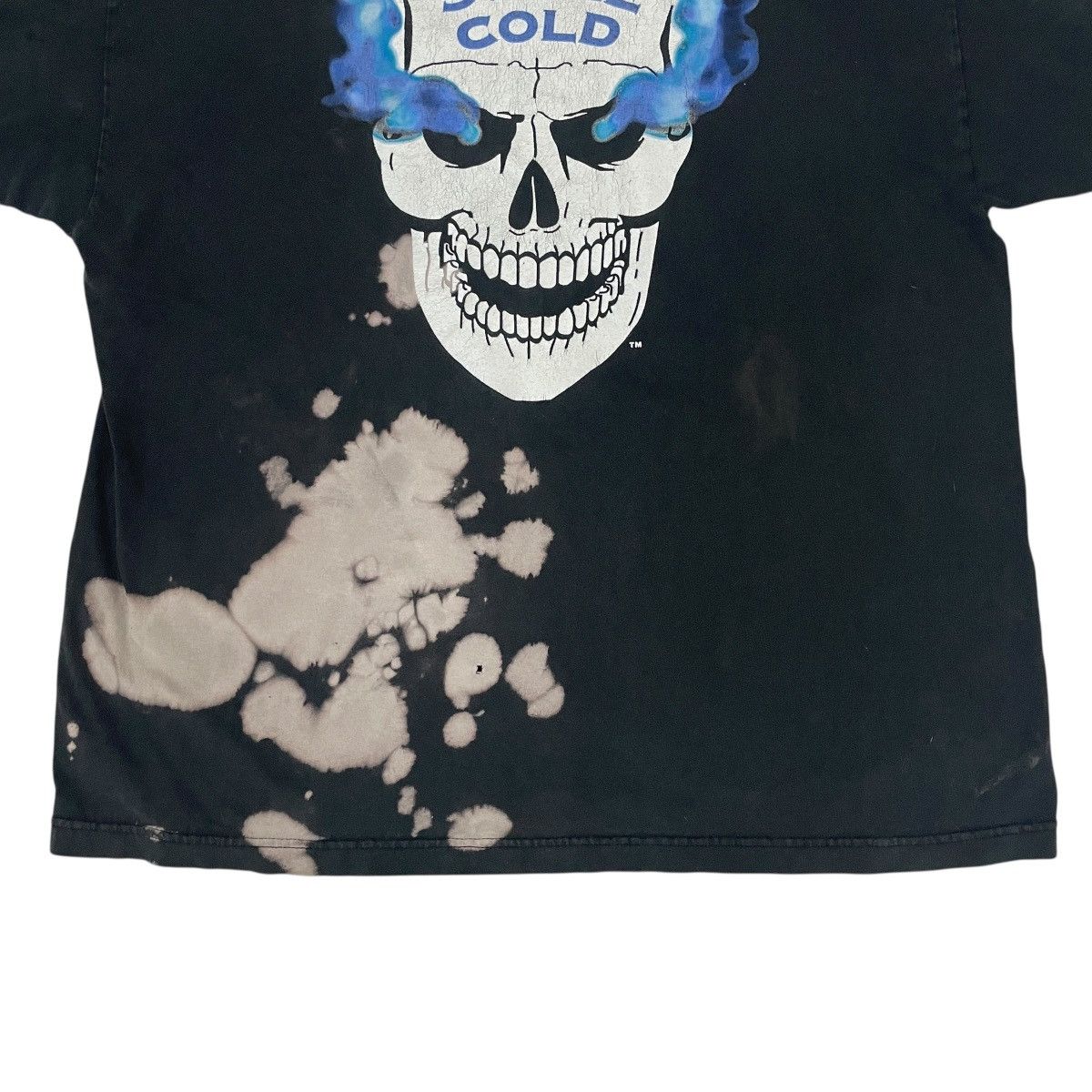 WWE Vintage Y2k Stone Cold Big Logo Acid Wash Tee Size US XL / EU 56 / 4 - 2 Thumbnail